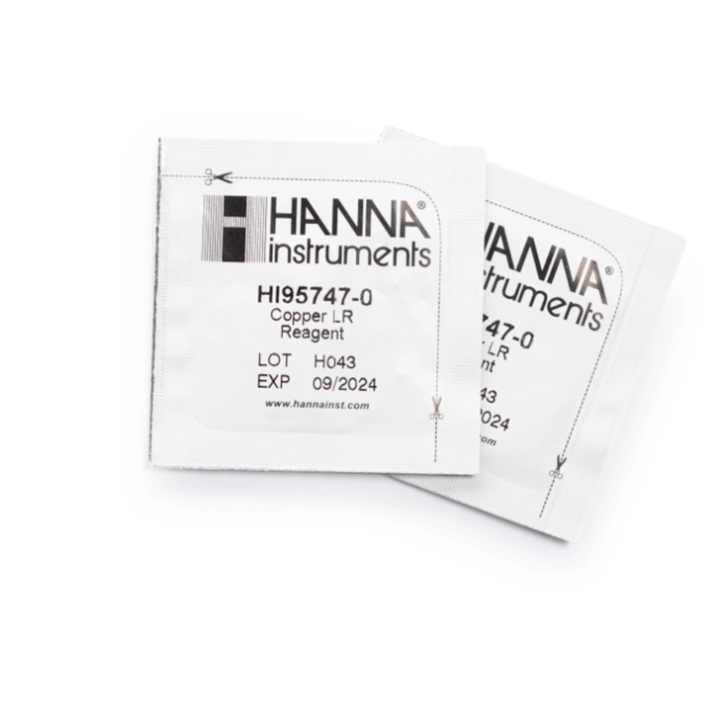 Cuivre LR (100 tests) HI95747-01 Paper, Text