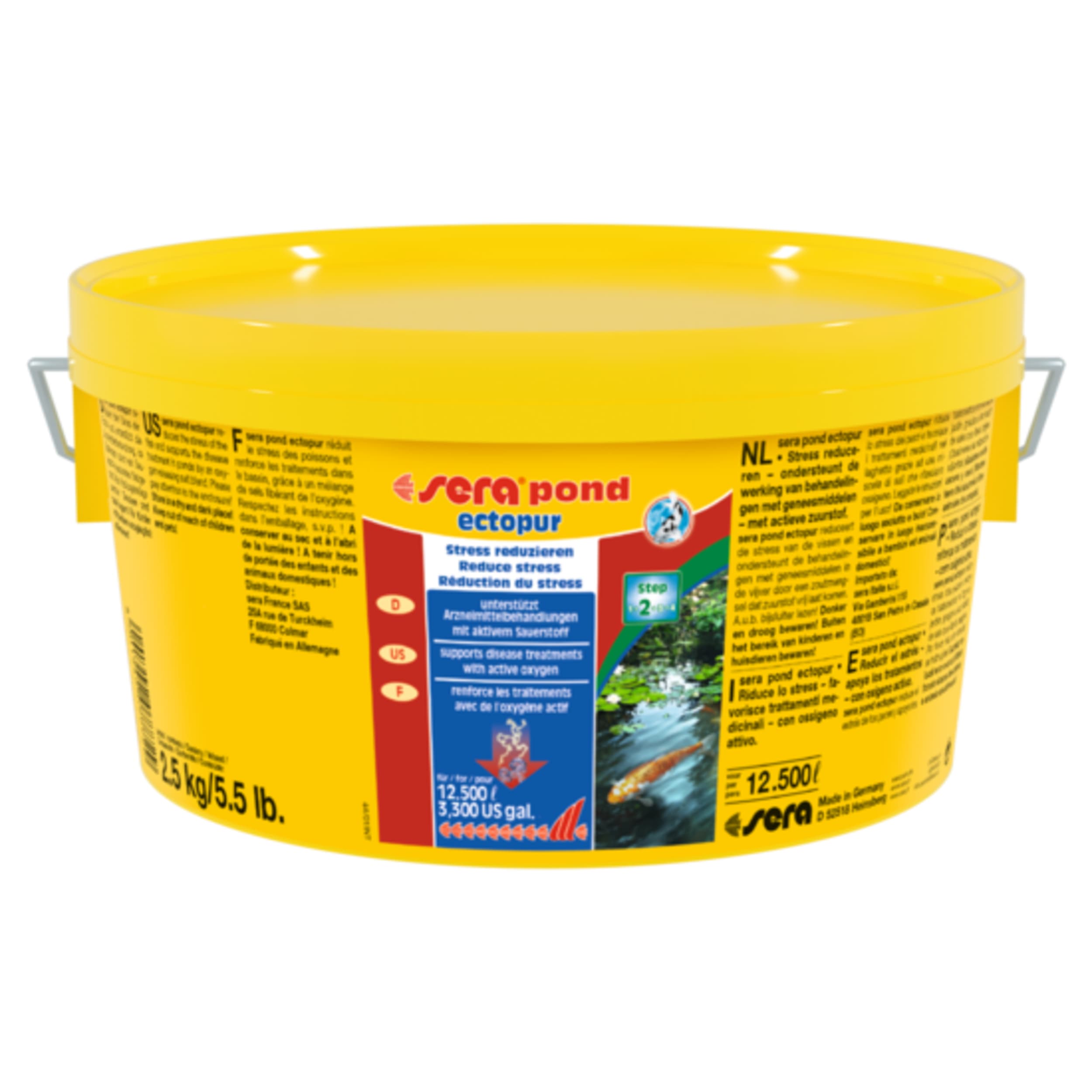 pond ectopur 2.200 ml - 2.5 kg