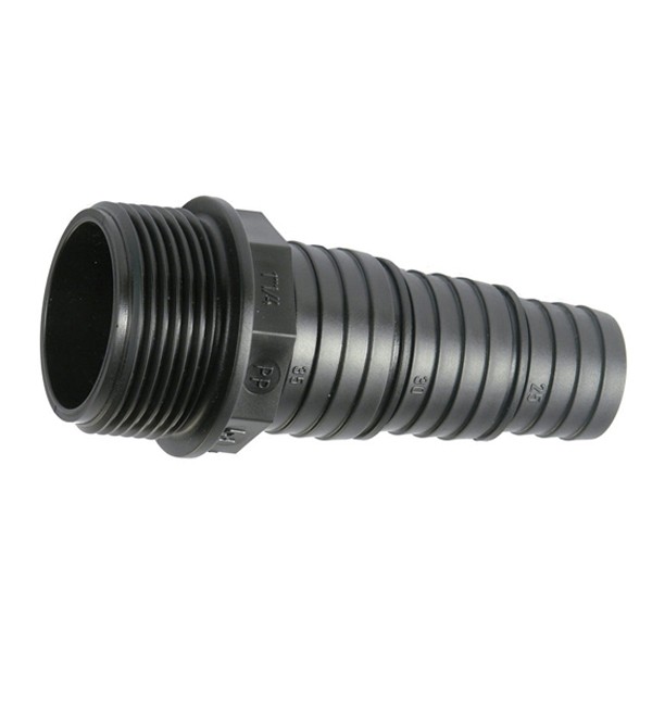 Pilier de tuyau 3 pièges ½ "x 19-13-10 mm fil externe x tulle