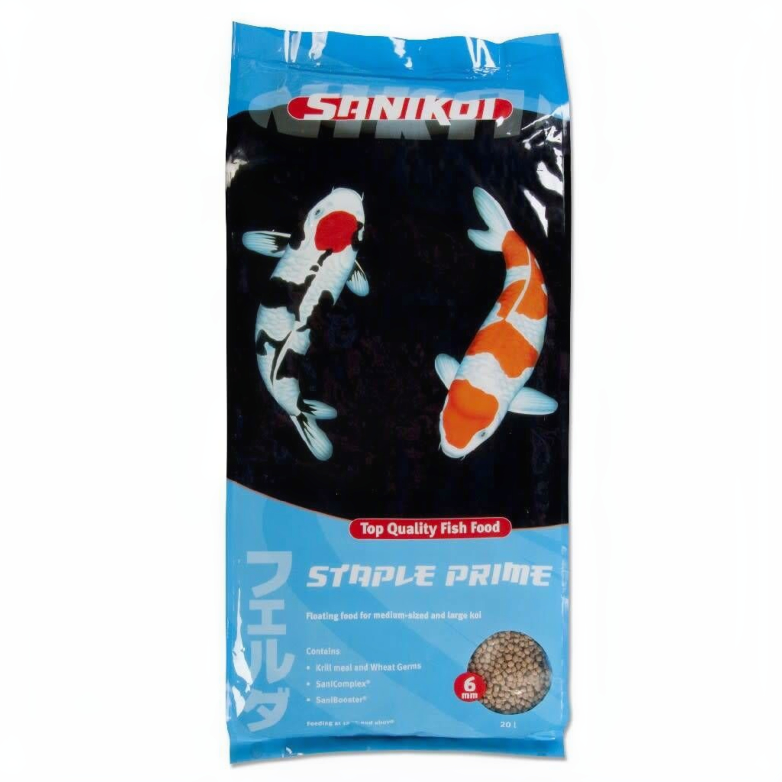 Staple Prime 6 mm (20 litres) Animal, Sea Life, Fish, Carp, Koi