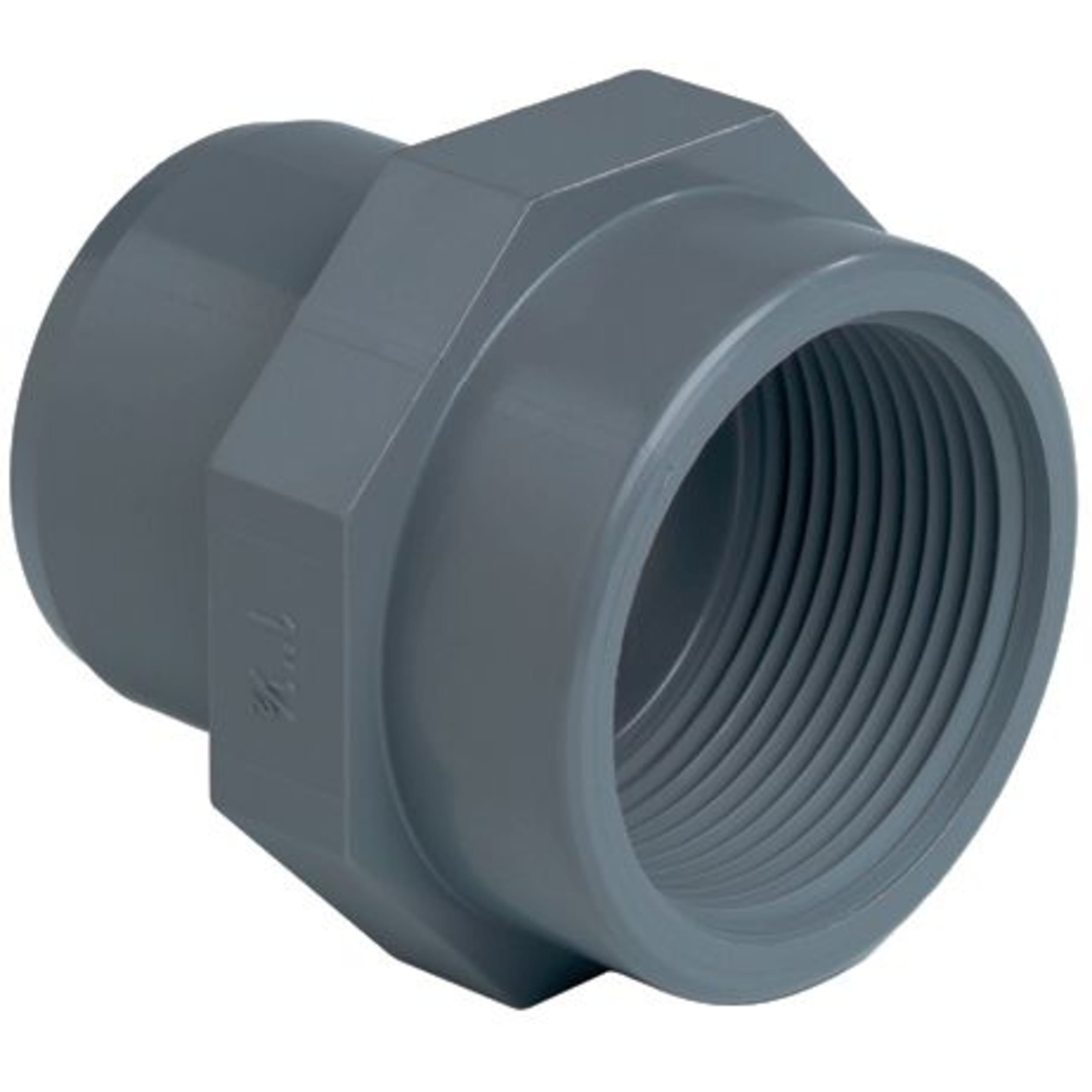 Insérer la boîte à vis 50 x 1½ "Glue x Filetage intérieur