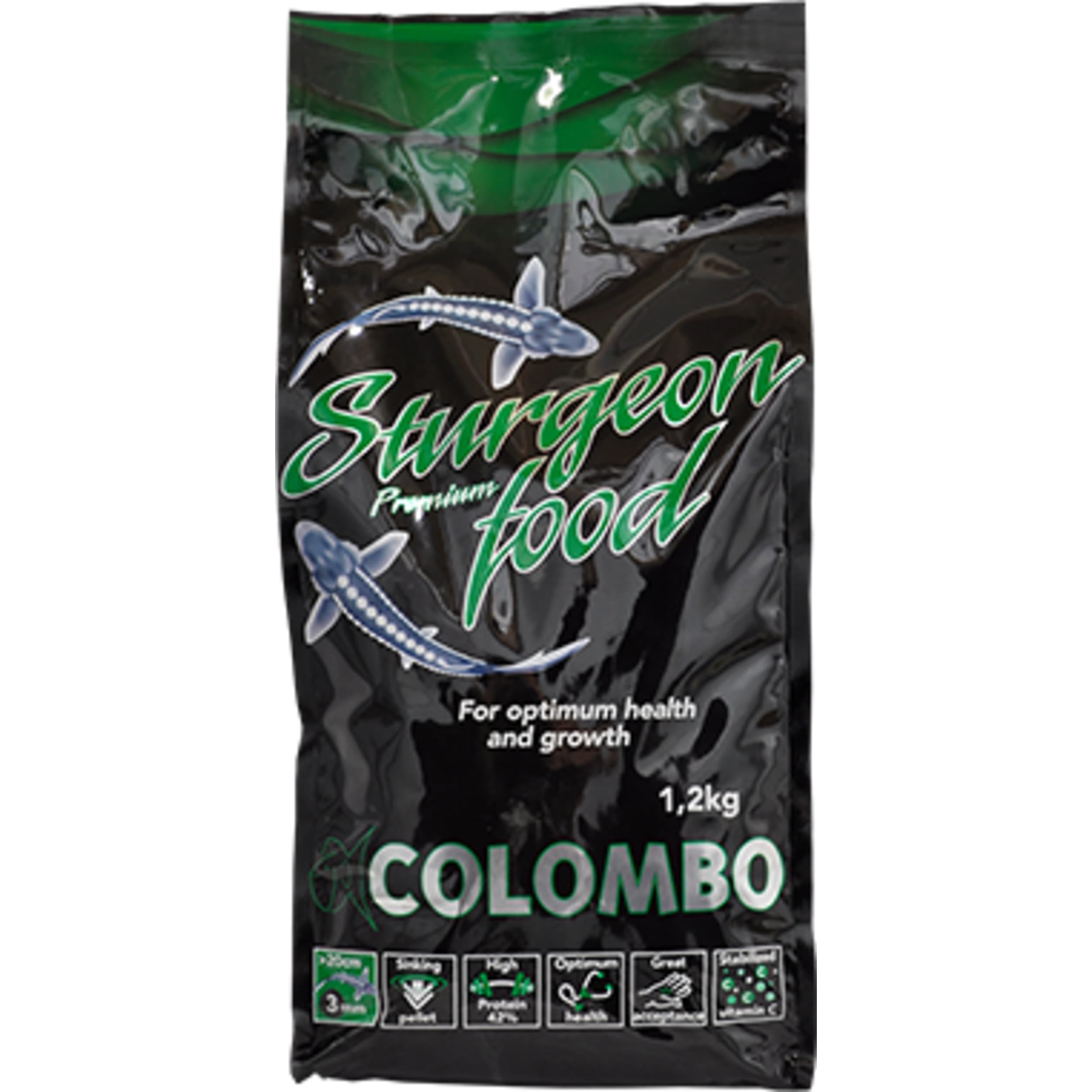 Aliment d'esturgeon 5L Medium