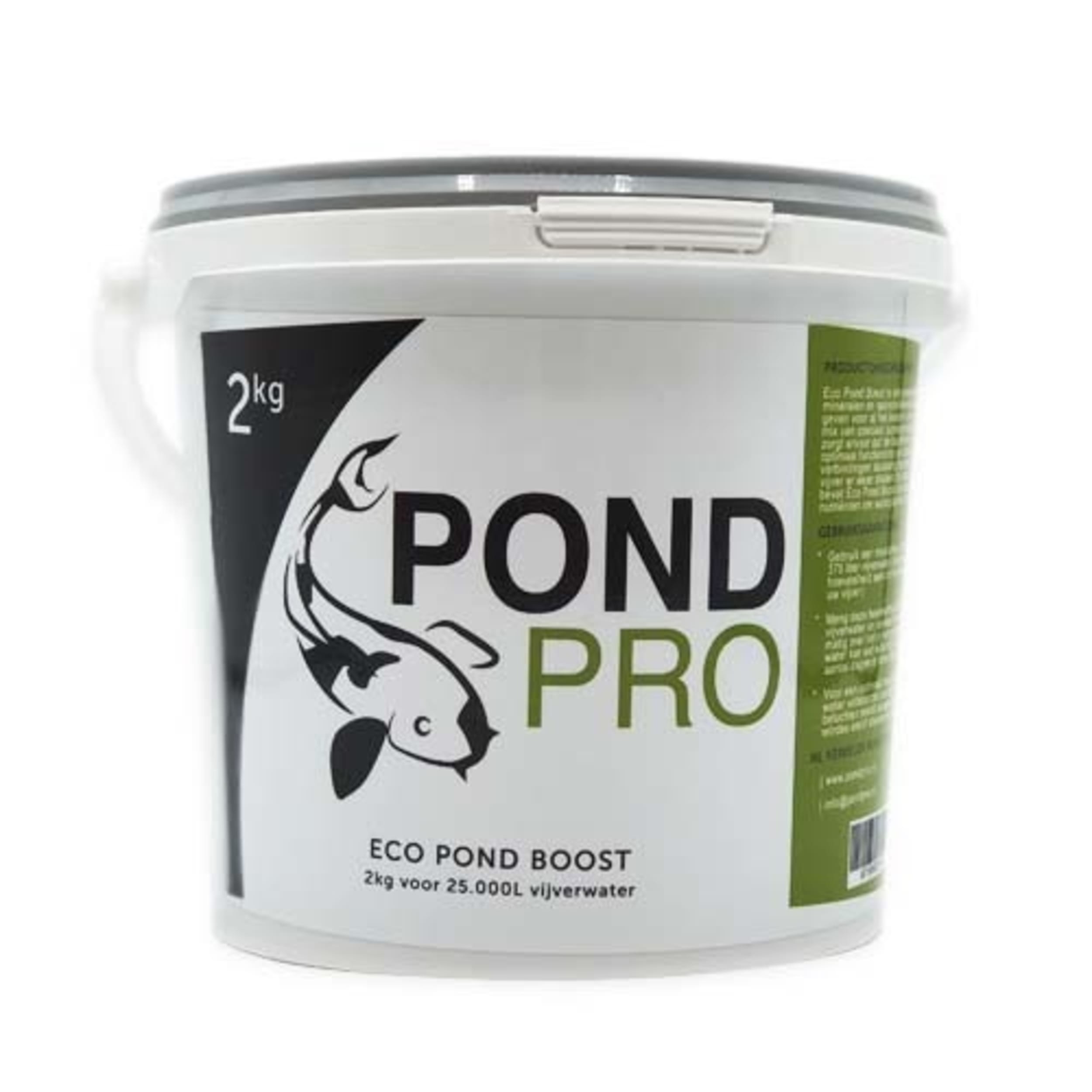 Boost Eco Pond - 2 kilos Dessert, Food, Yogurt, Paint Container
