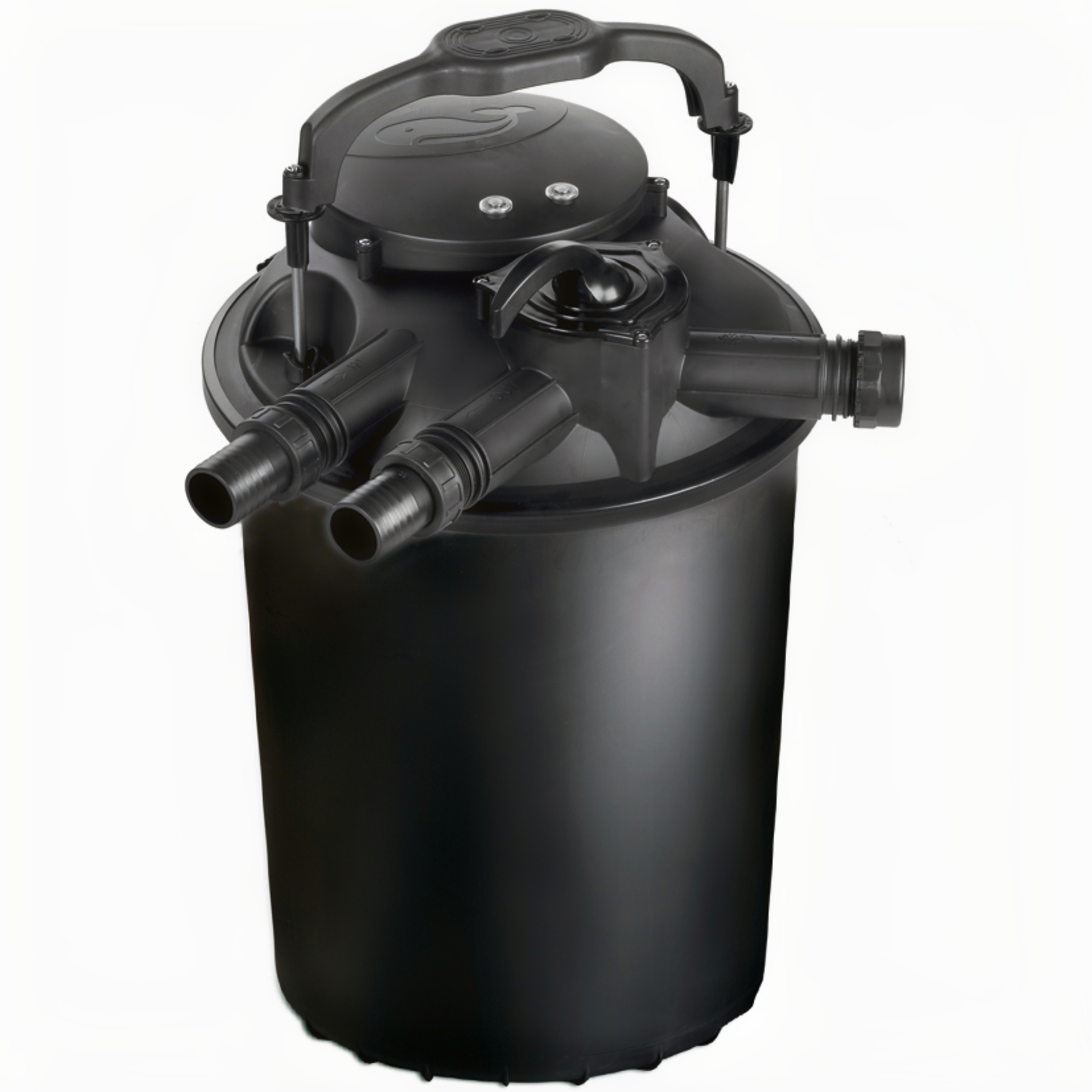 Filtre de pression vert réinitialiser 100 avec 2x 25W UV-C Machine