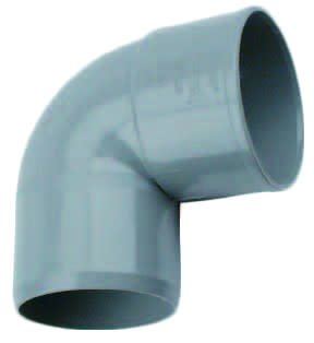 PVC Bend 88 ° MOF X SPIE 40 mm