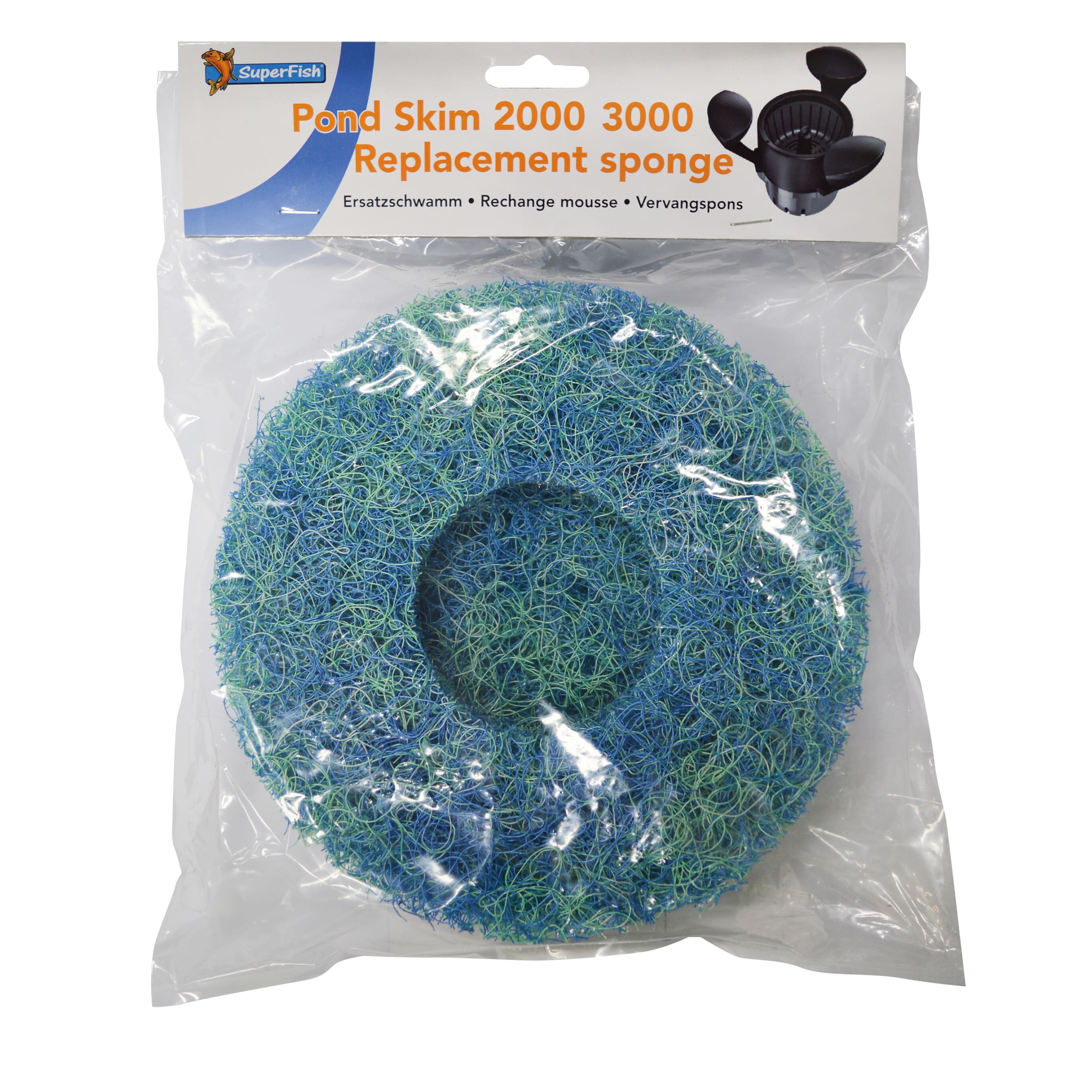 Éponge Pond Skim 2000/3000
