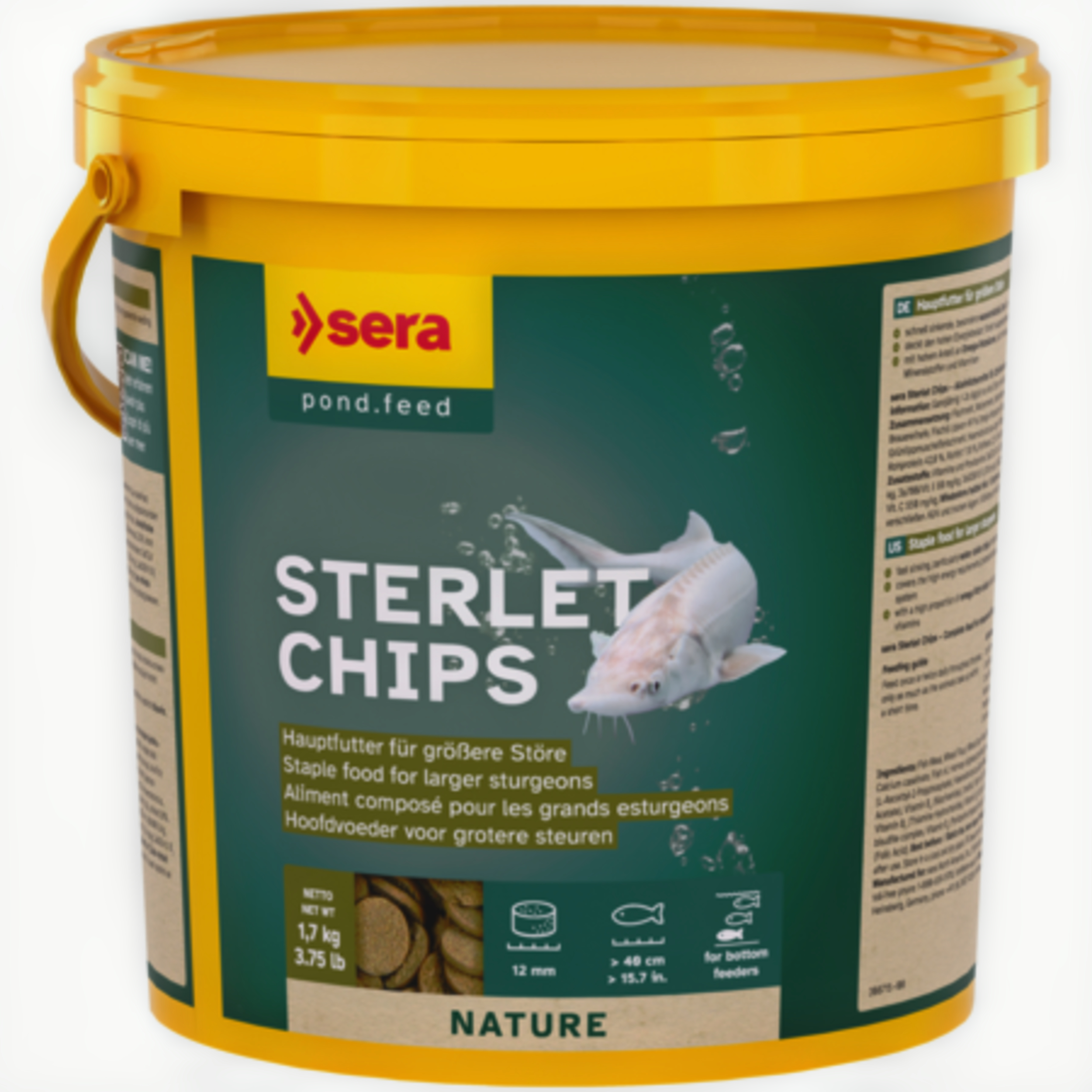 Sterlet Chips 3.8 L - 1.7 kg