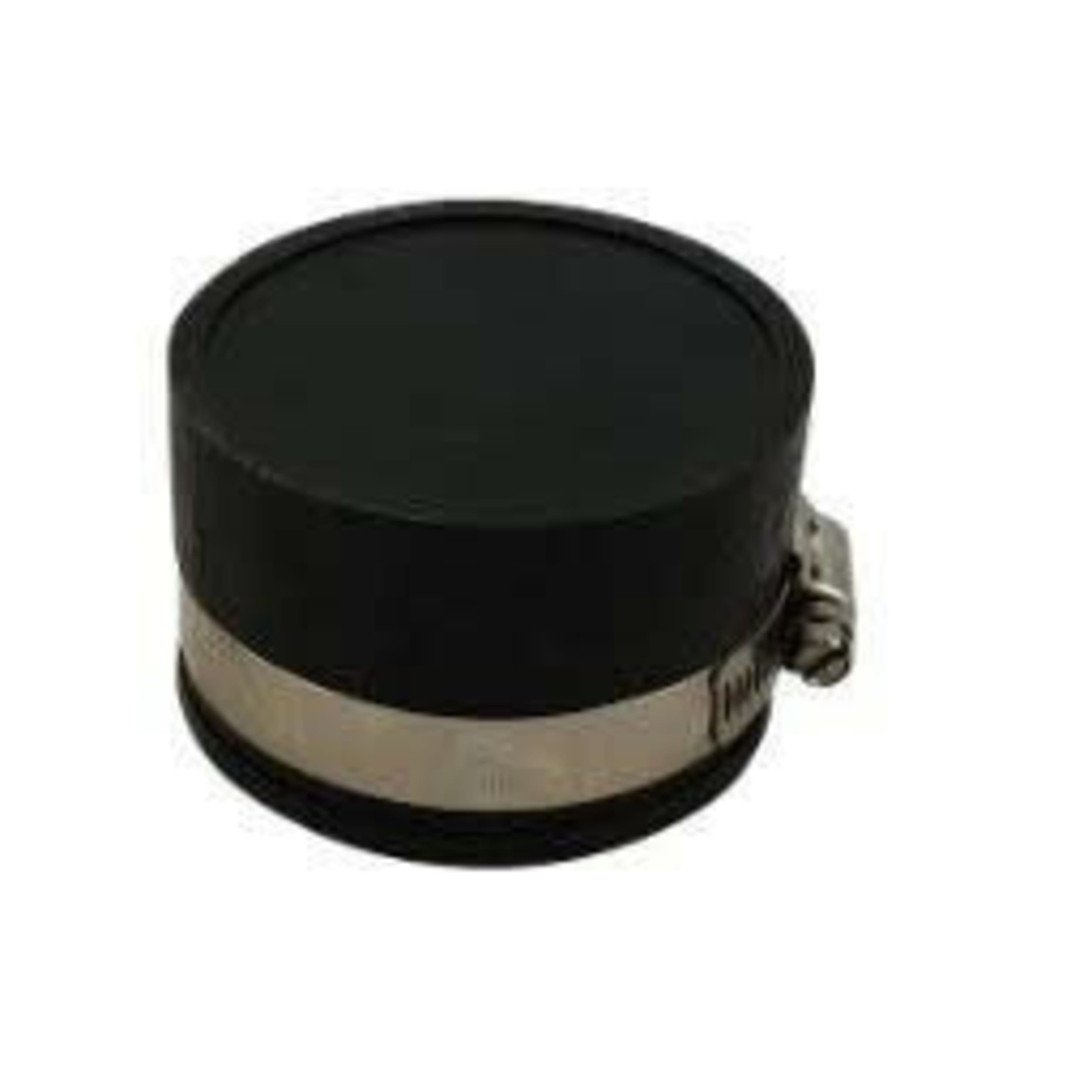 Capeur d'extrémité en caoutchouc flexible 75 mm