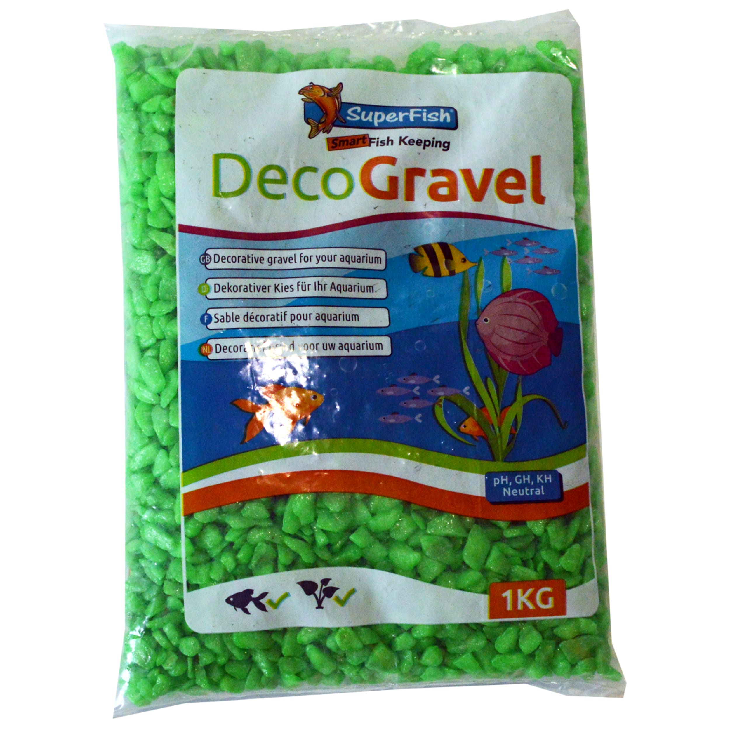 Déco grind néon vert 1kg