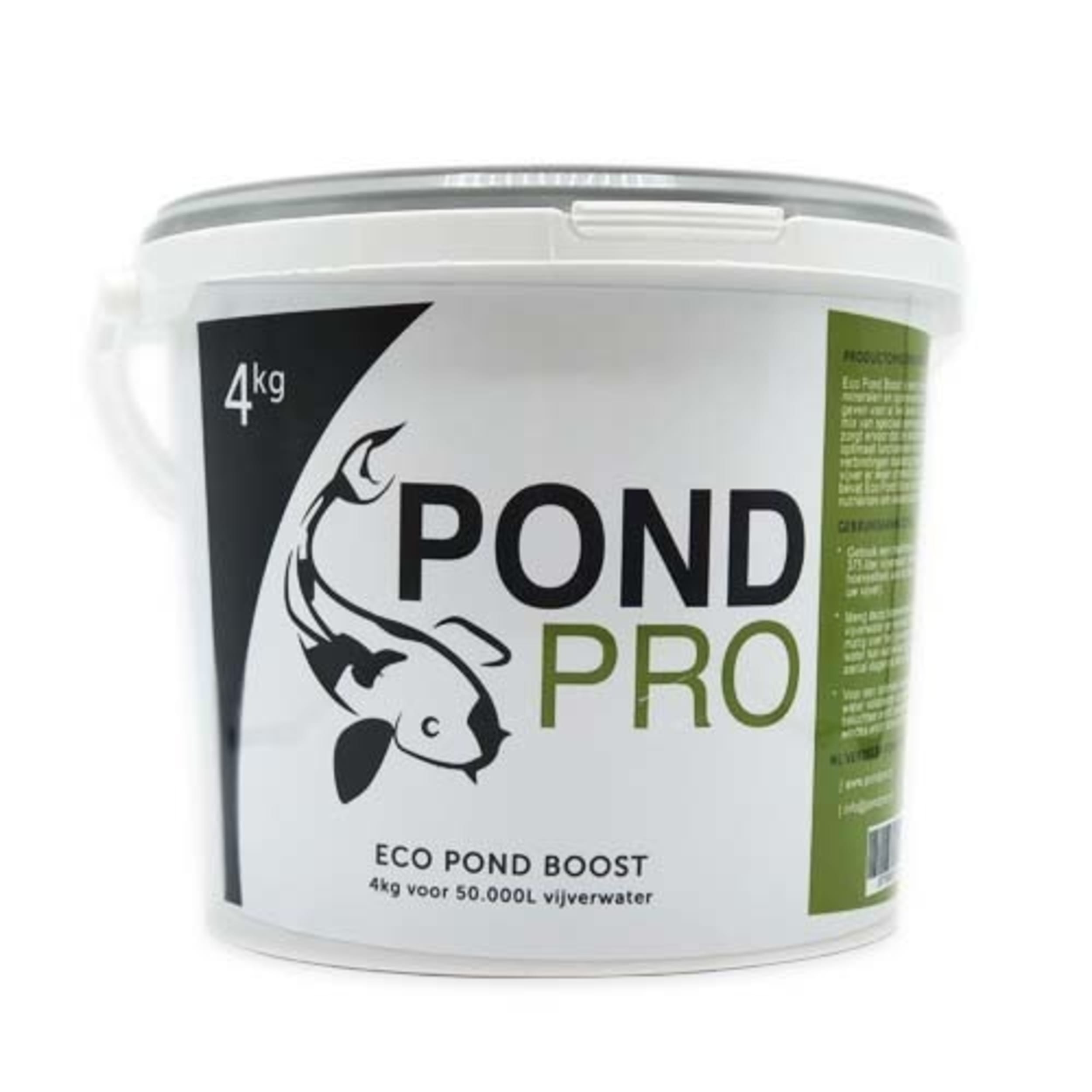 Boost Eco Pond - 4 kilos Dessert, Food, Yogurt, Can, Tin