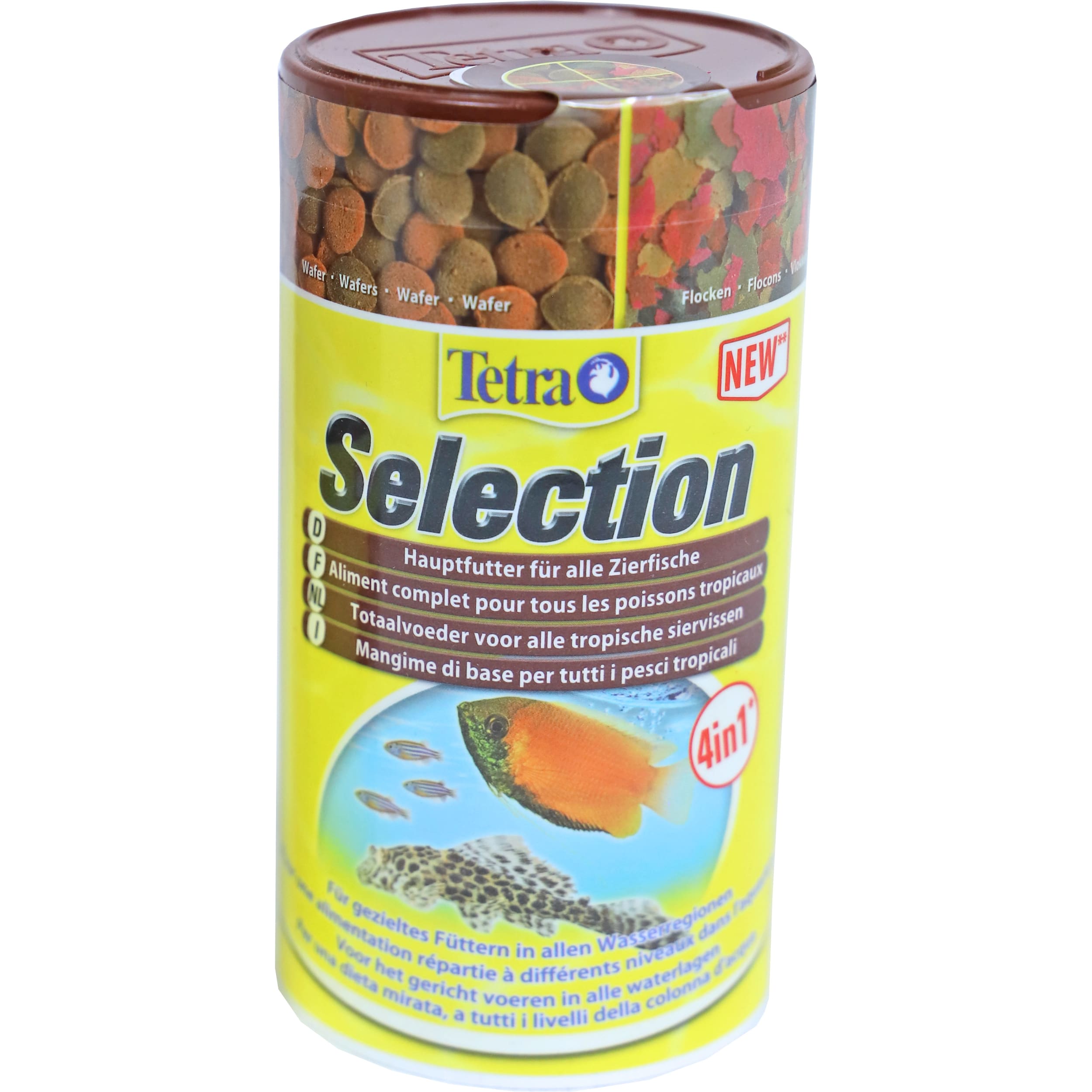 Sélection 4 en 1 250 ml Can, Tin