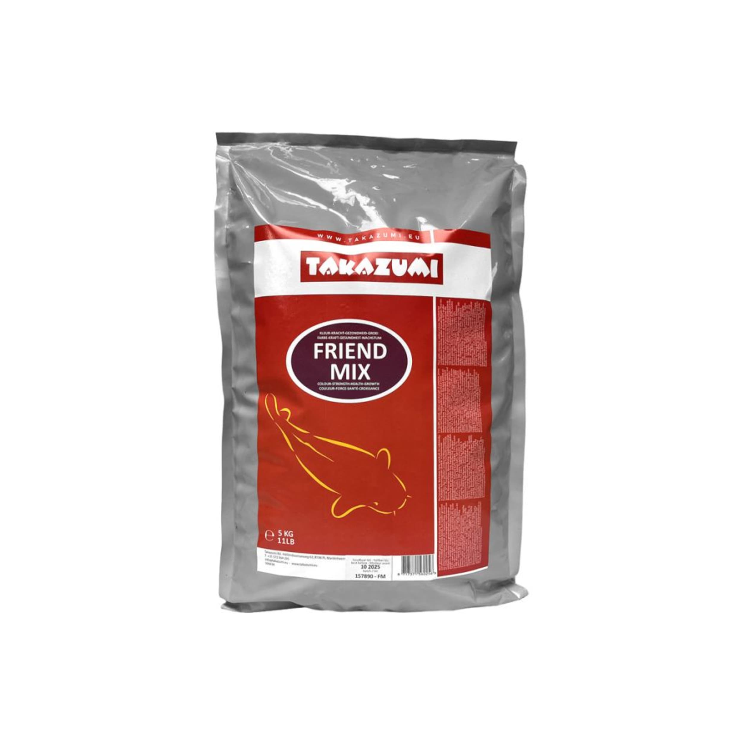 Friend Mix 5kg Food, Ketchup