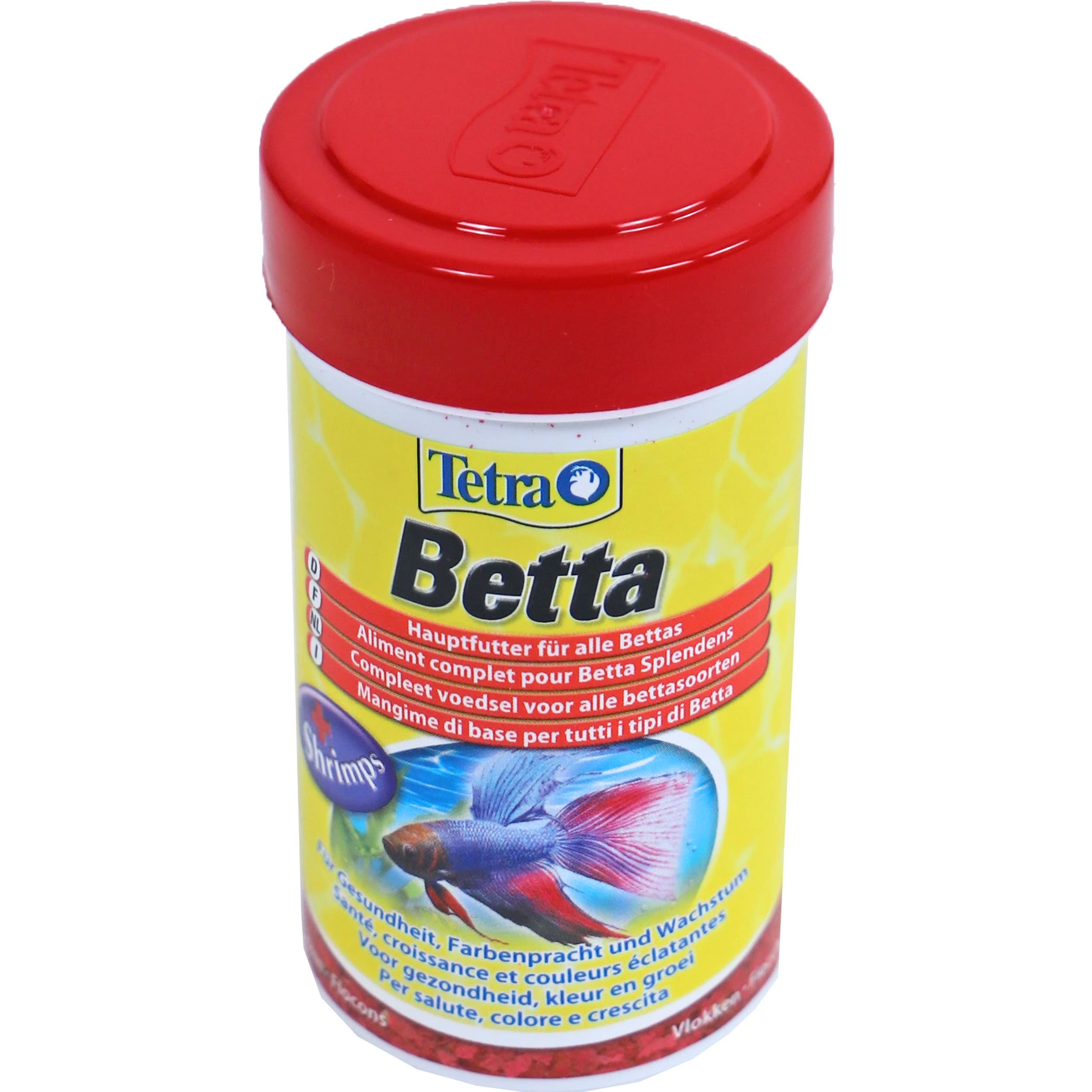 Betta Voer 100 ml Can, Tin