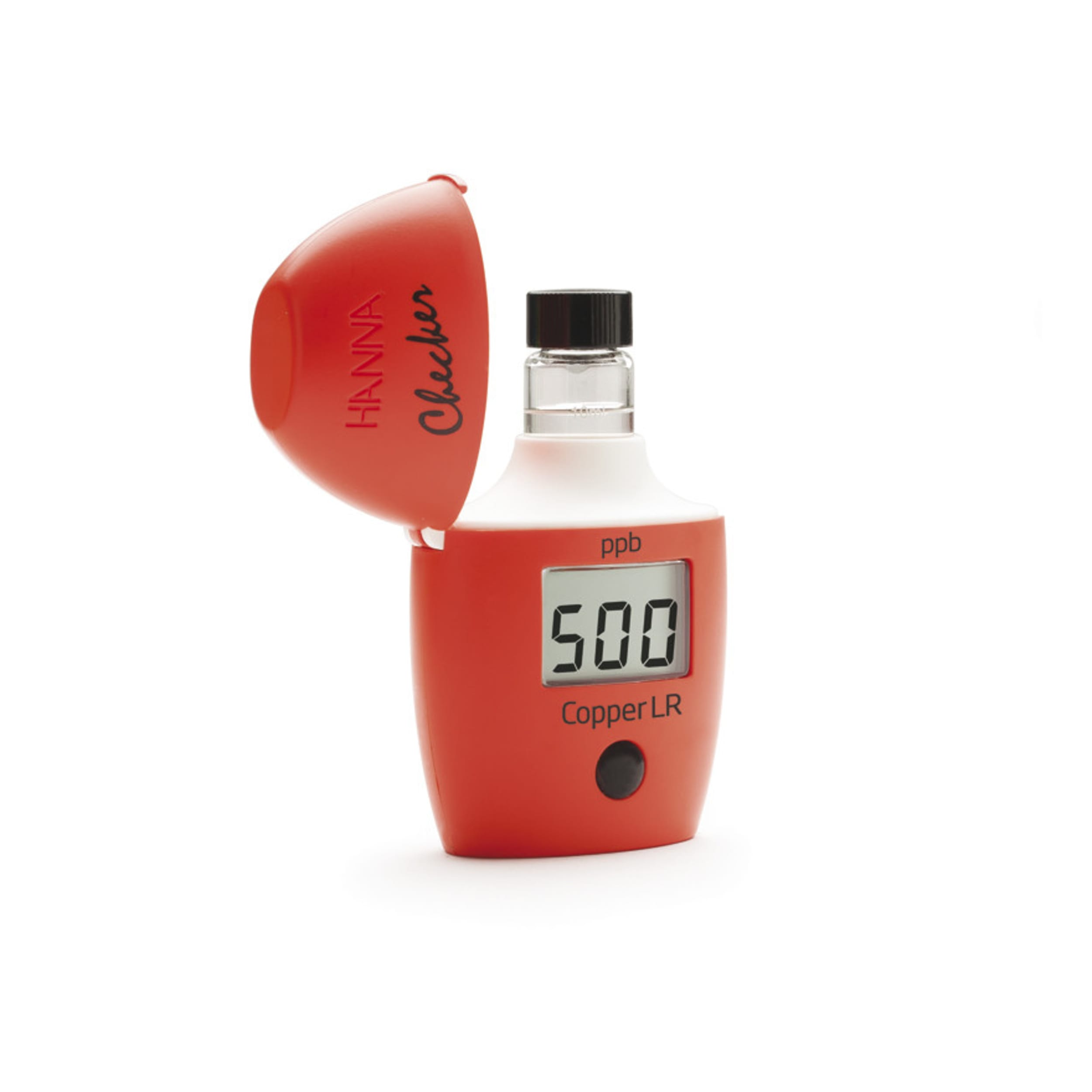 Photomètre de contrôle pour le cuivre LR, 0,00 à 999 ppb (µg/l), avec kit de démarrage des réactifs et 2 cuvettes Computer Hardware, Hardware, Monitor, Screen, Bottle