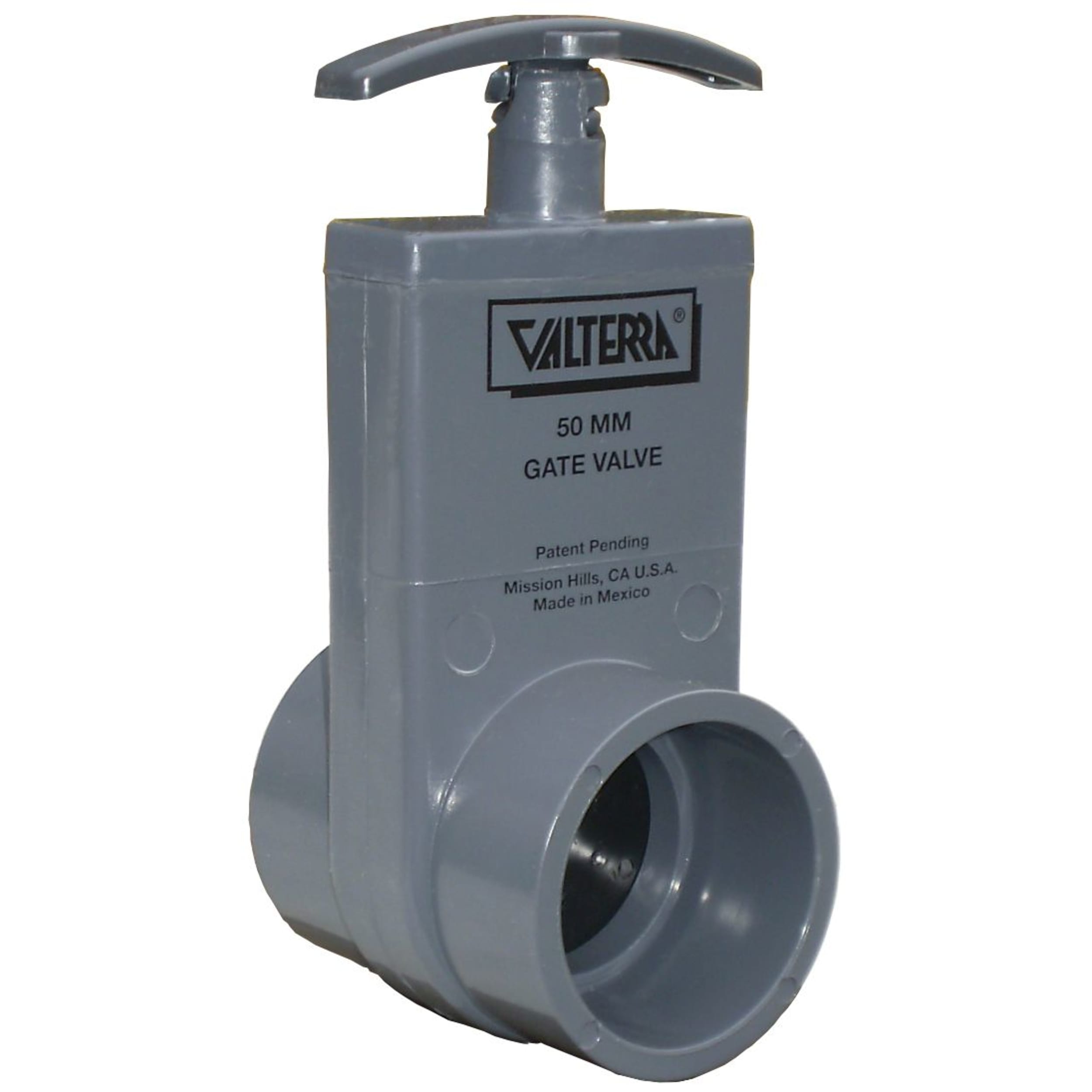 Valve coulissante unibody 50mm