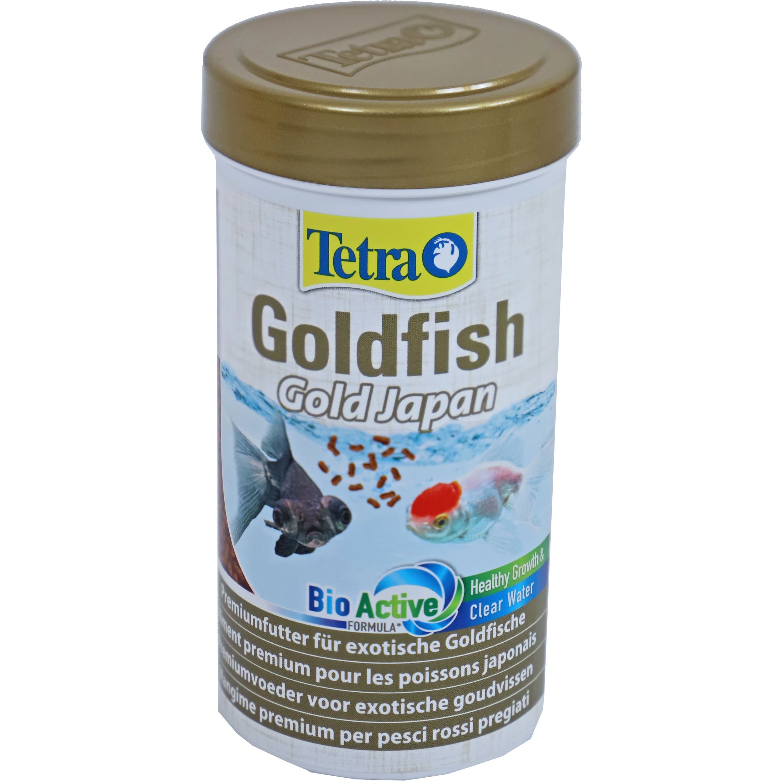 Goldfish Gold Japan 250 ml Can, Tin