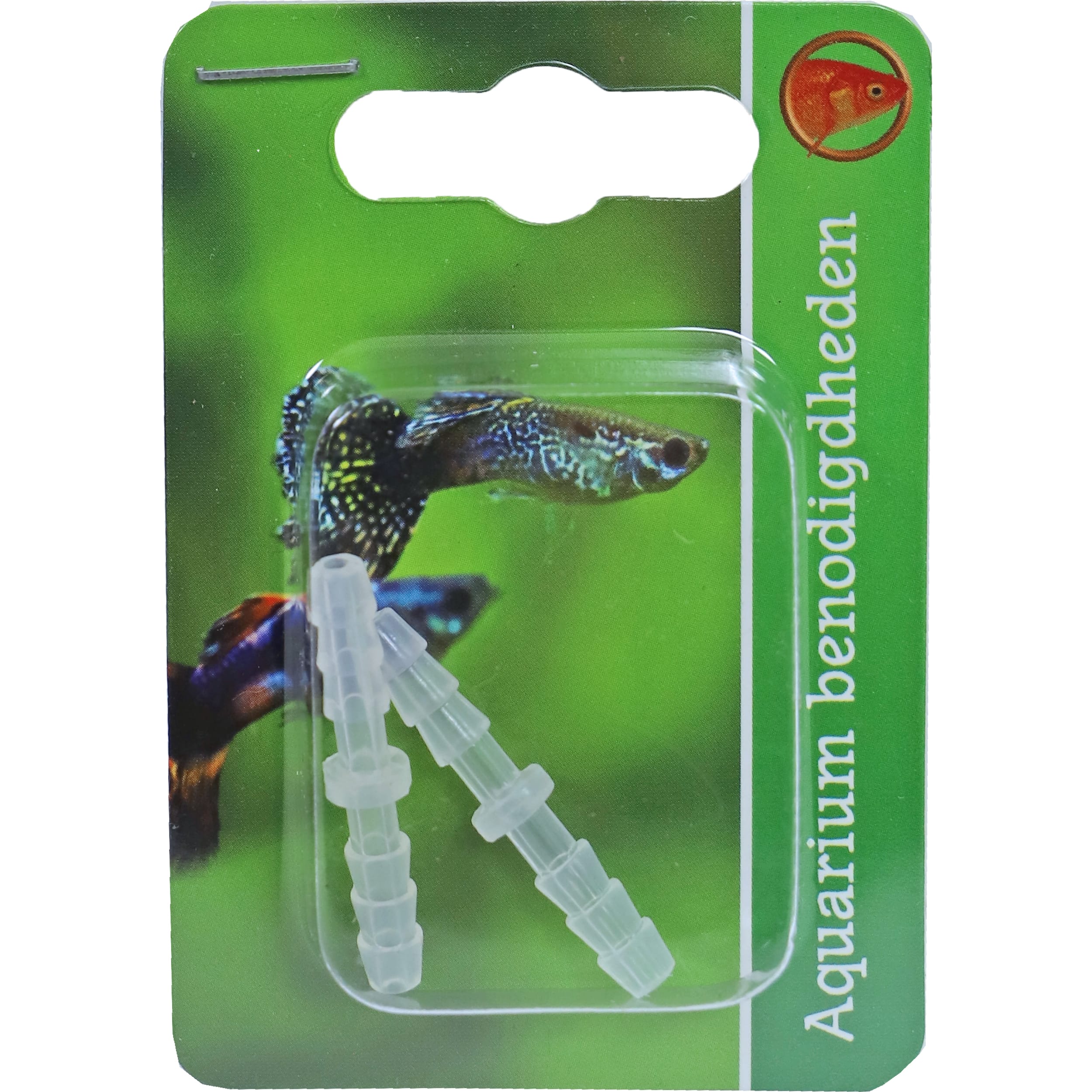 Connecteur droit 2x 4 Mm sur blister Connecteur droit 2x 4 Mm sur blister