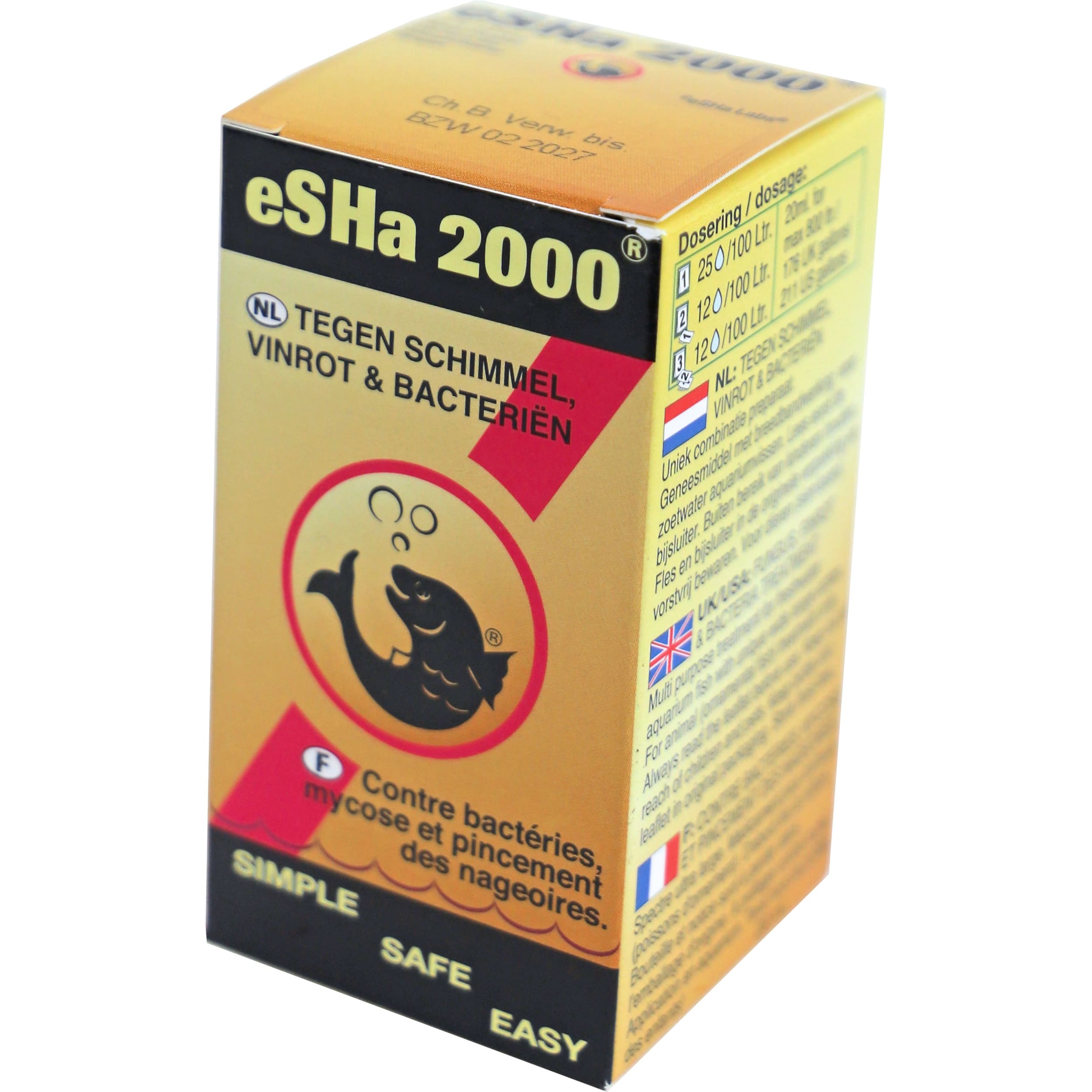 ESHA-20000 20 ml petit Food, Seasoning, Syrup, Box