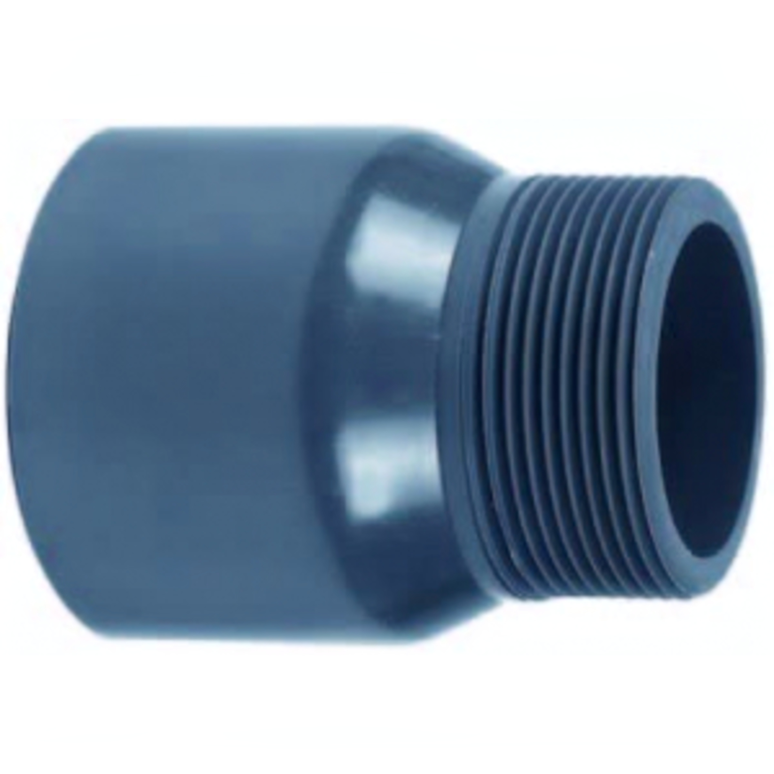 Punt du tube 40 x 1 "Colle x fil extérieur