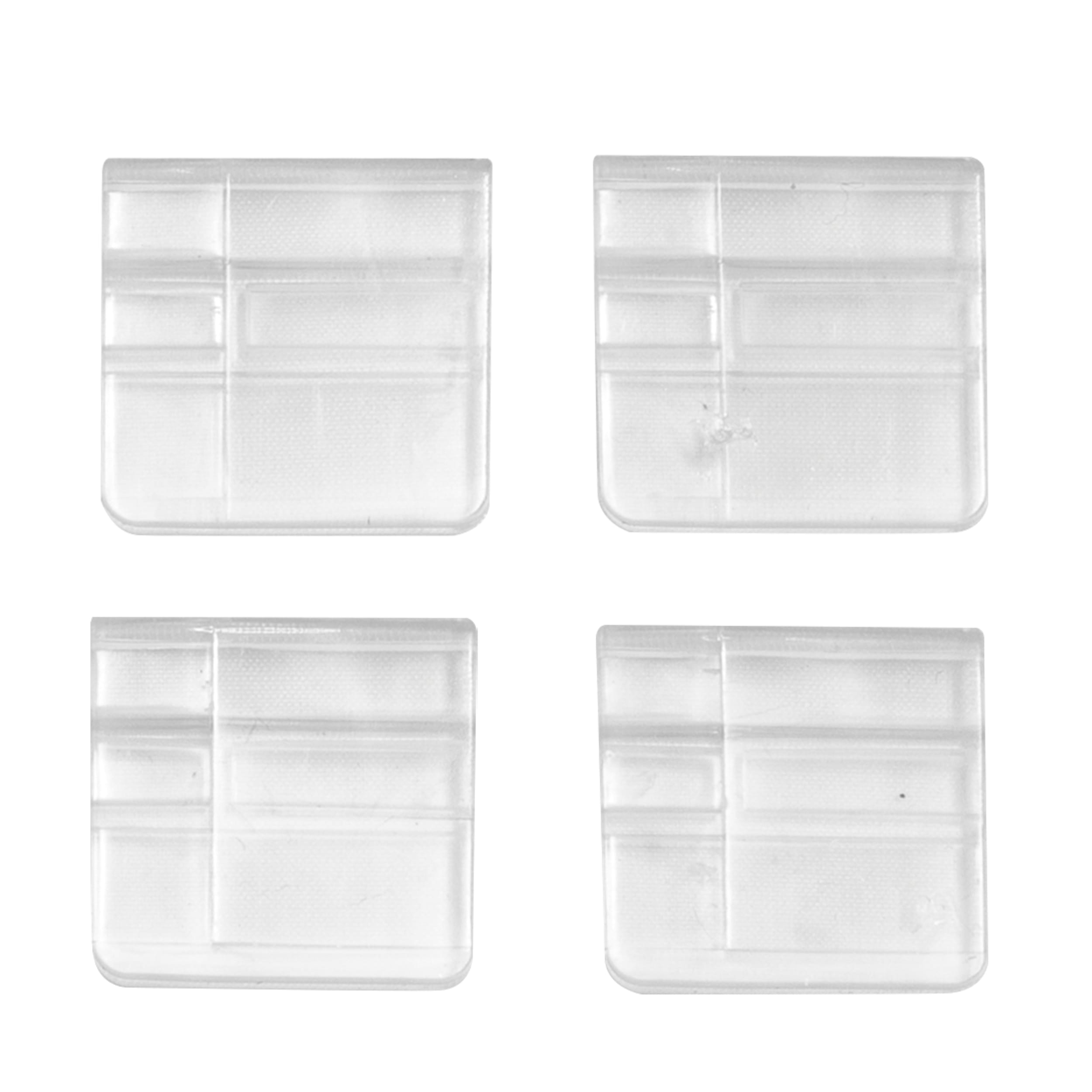 Qubiq 60 Clips d'écran 4 pièces Plastic