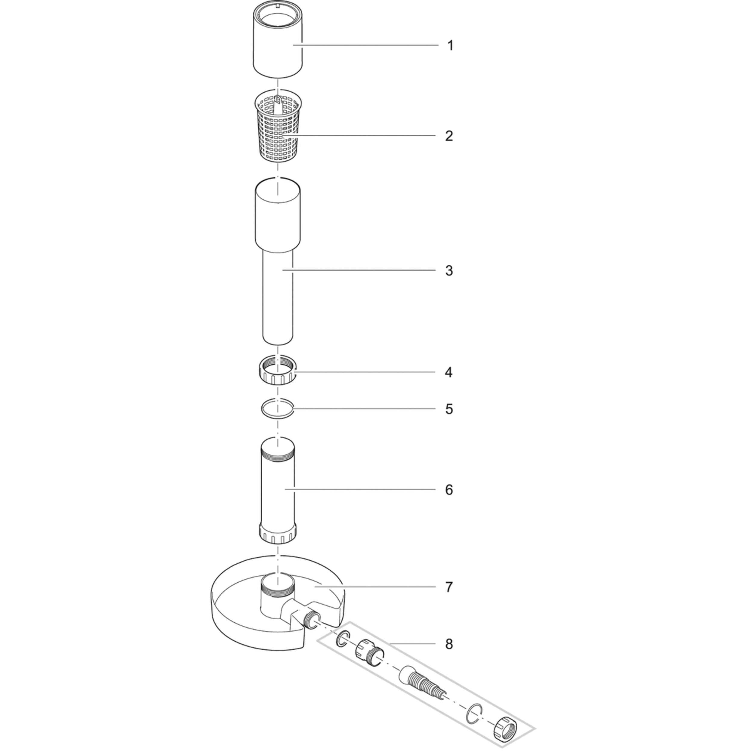 Flotteur AquaSkim 20 - Pièces détachées pour Oase