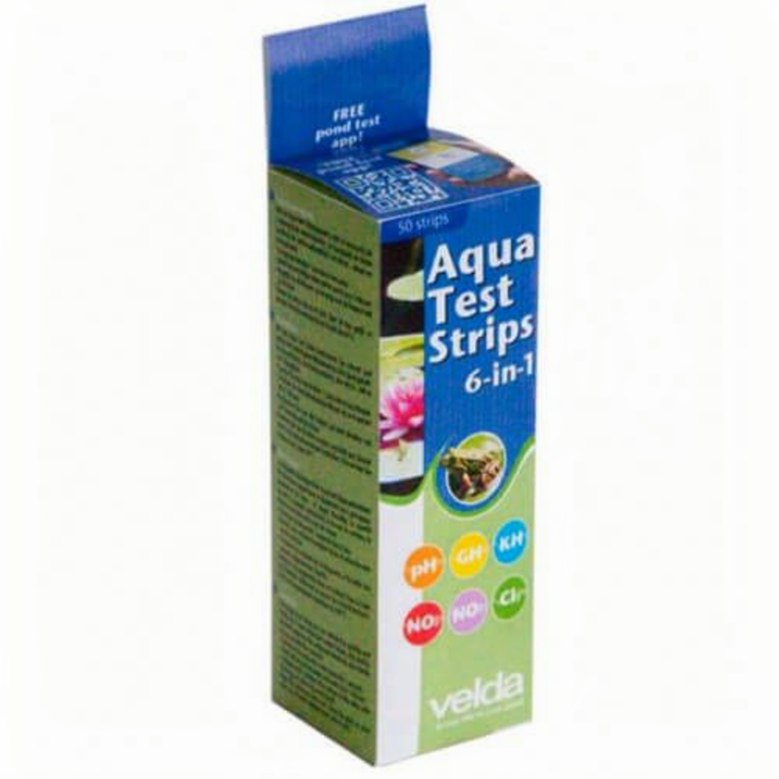 Aqua Test bandes 6 en 1 Herbal, Plant, Food, Seasoning, Syrup