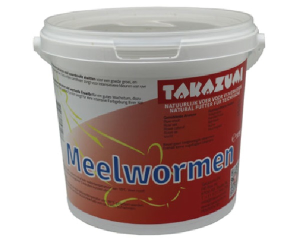 Takazumi Vers de farine 375gr/2,7litre