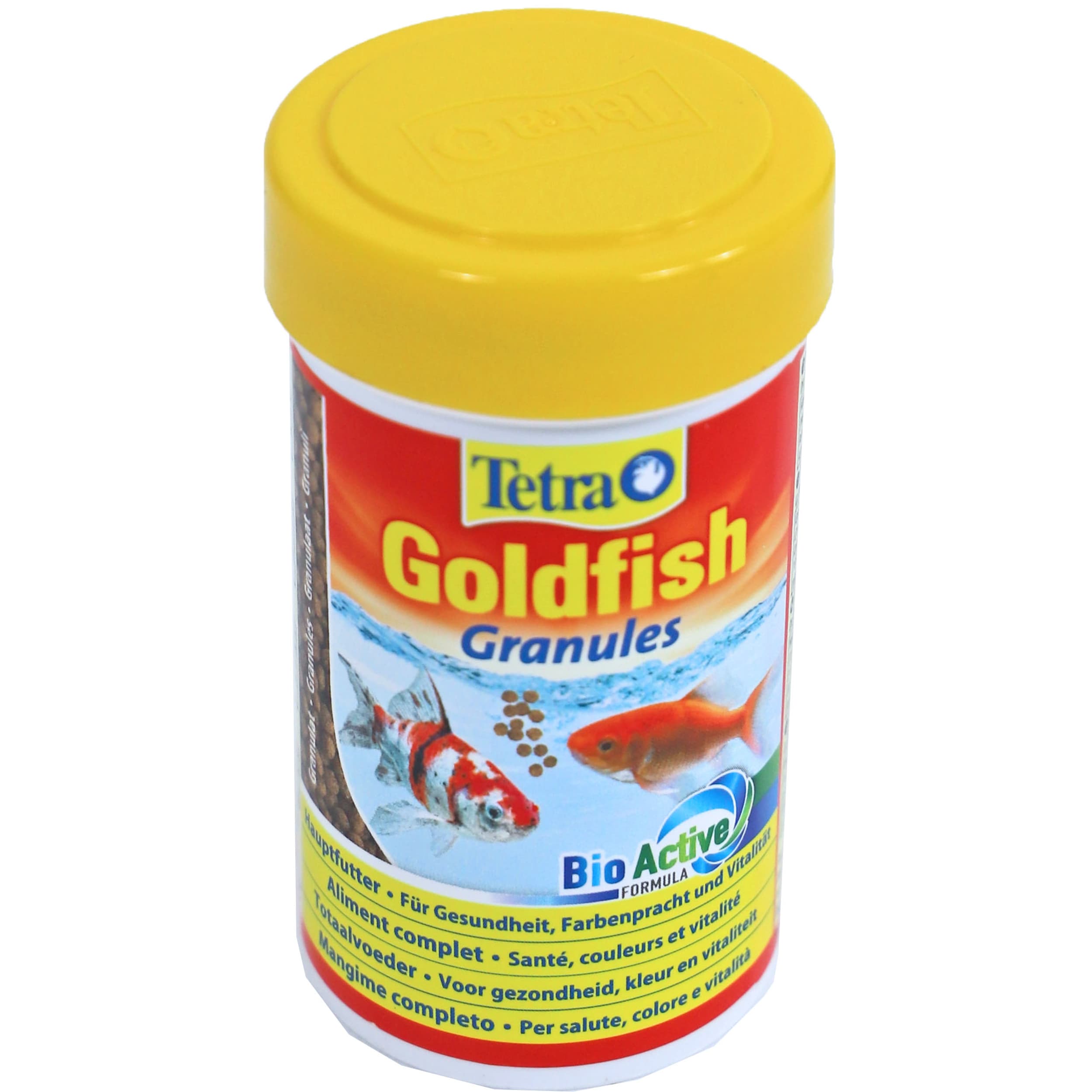 Granules de poisson rouge 100 ml Animal, Fish, Sea Life, Can, Tin