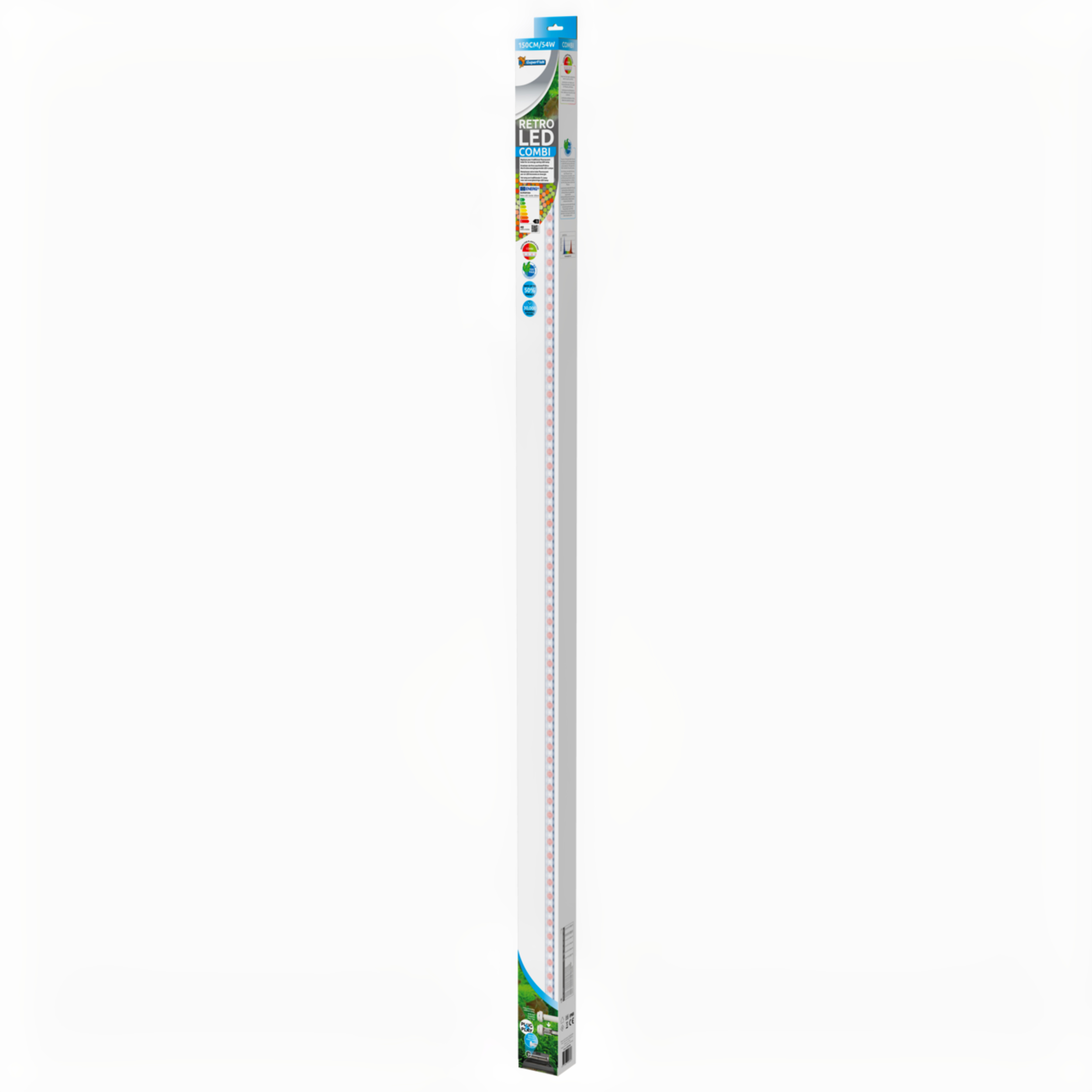 Retro Led Combi T8&Jt5 150cm/58w