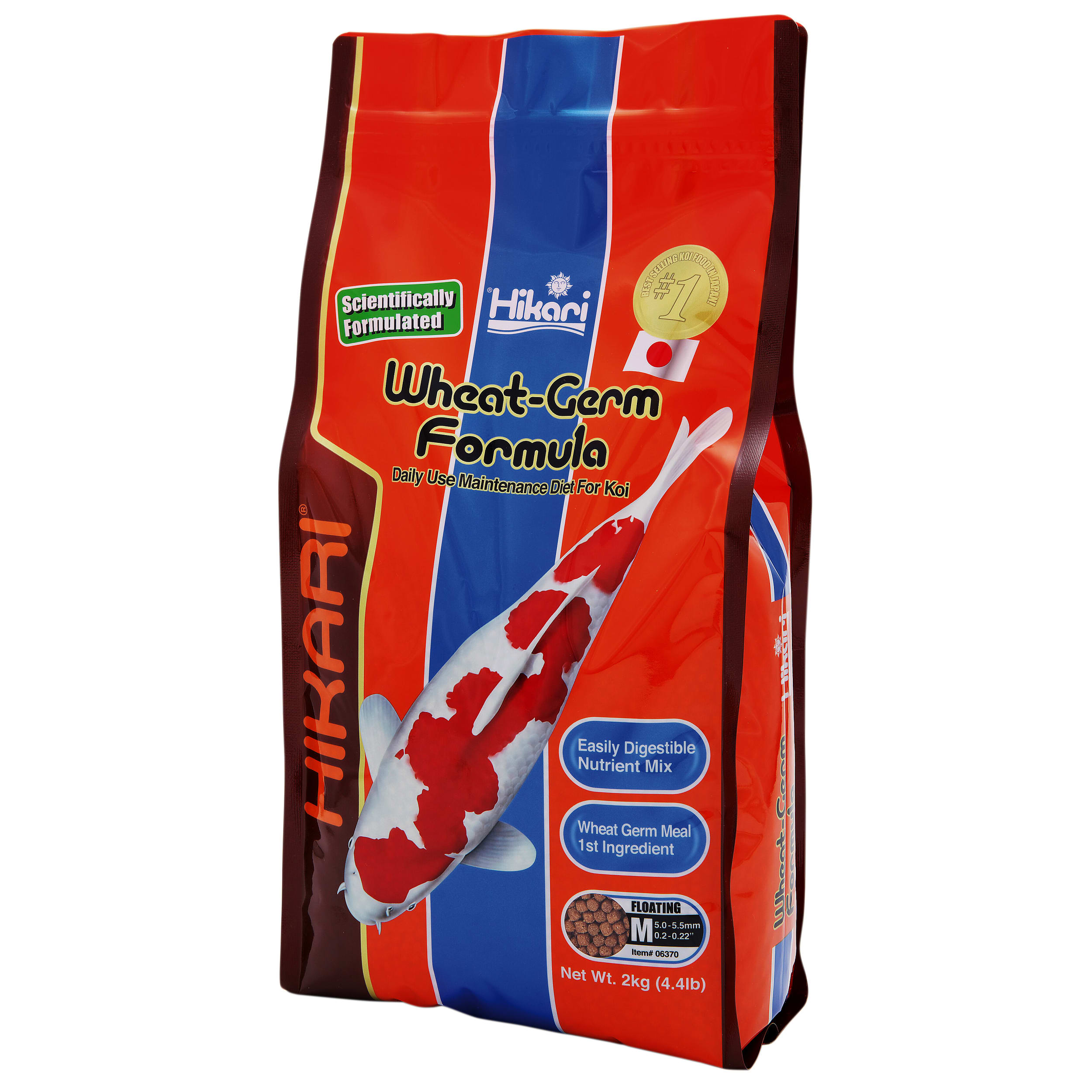 Germe de blé moyen 2 Kg | Hikari | a