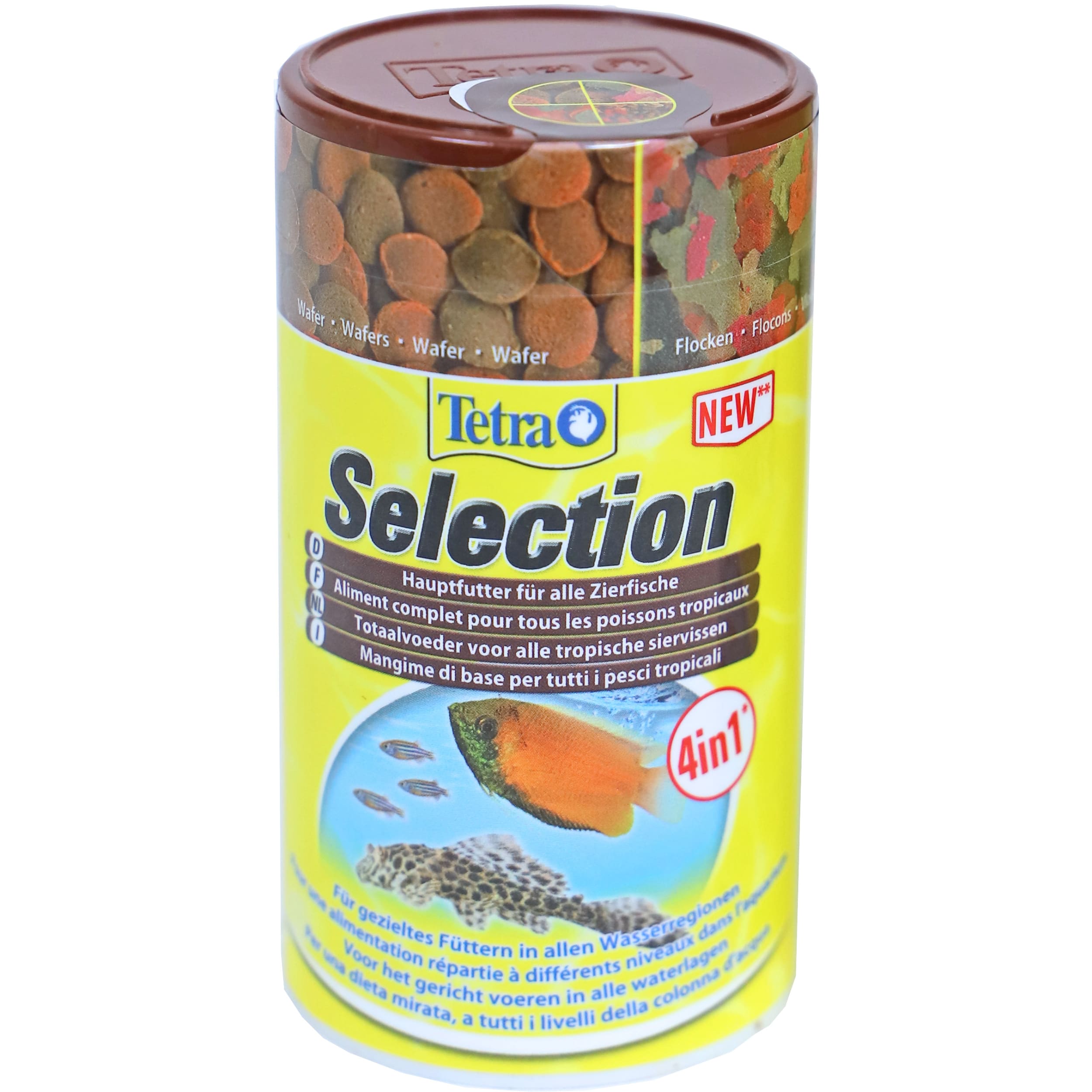 Sélection 4 en 1 100 ml Tin, Can, Herbal, Plant, Fish