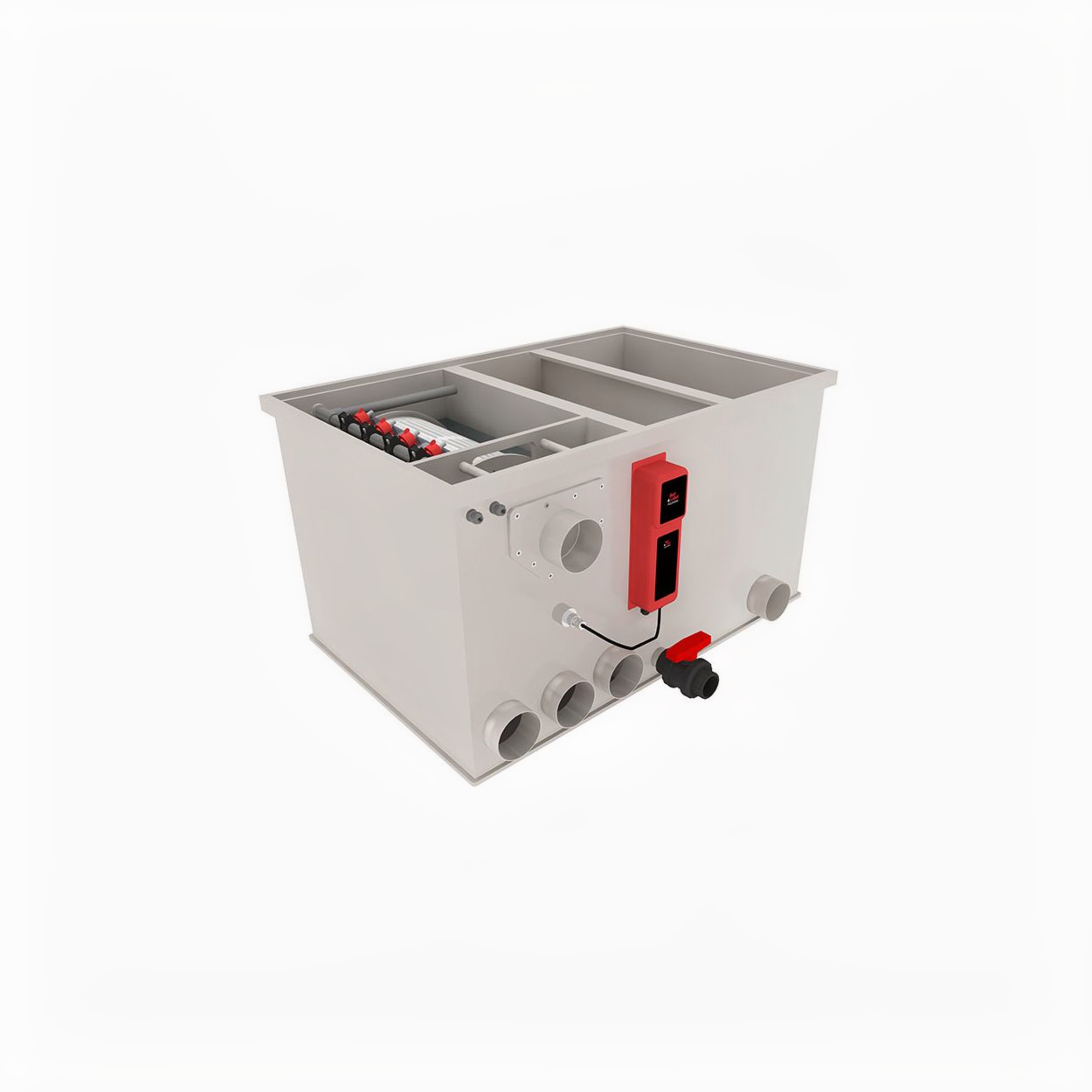 Filtre Combi Joy - non rempli - Pompe - Filtre de tambour