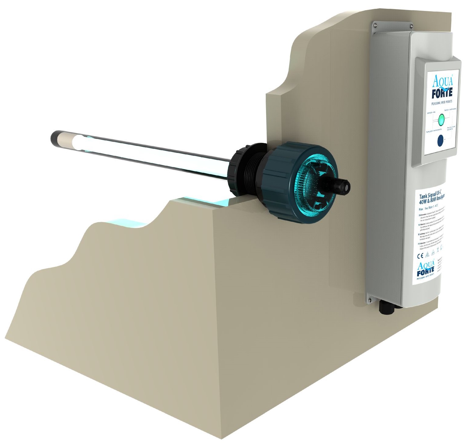 Réservoir UV-C 40 Watt Amalgaam Signal Réservoir UV-C 40 Watt Amalgaam Signal