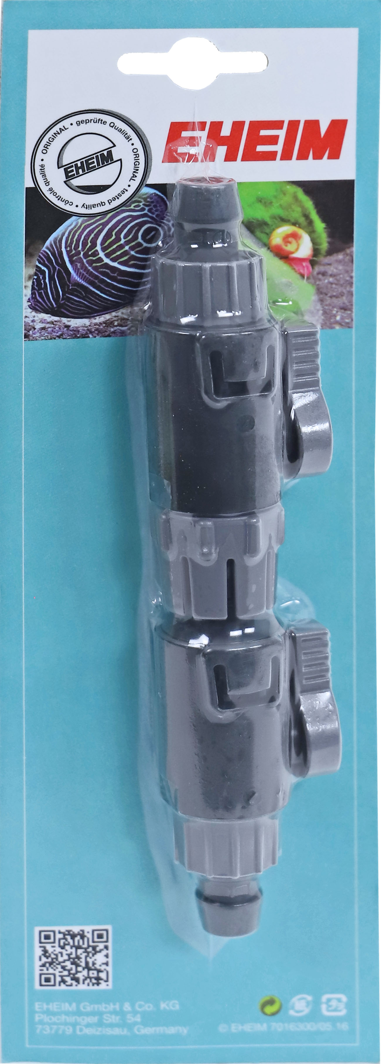 Robinet double pour tuyau 12/16 Mm 400441 Robinet double pour tuyau 12/16 Mm 400441