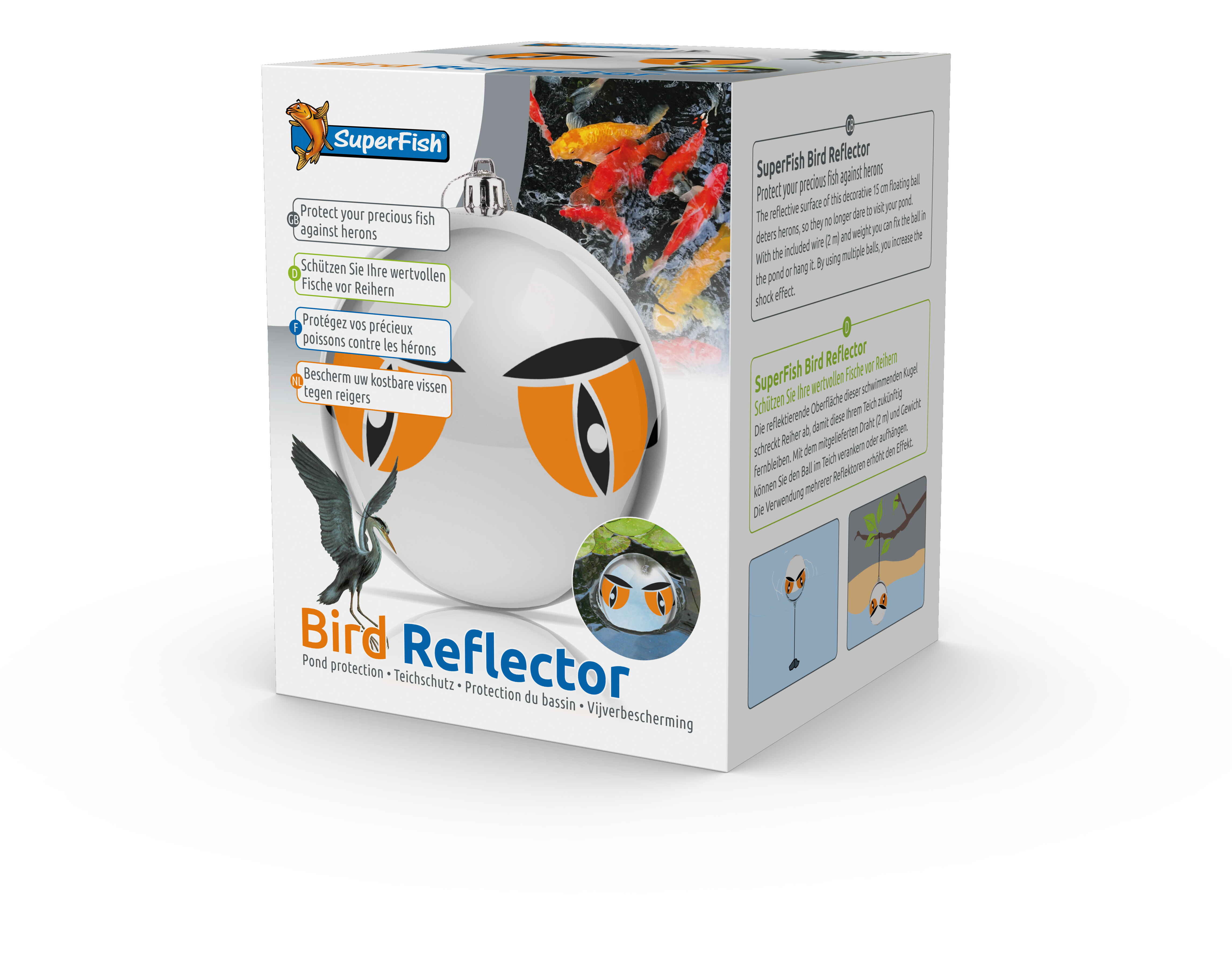 Réflecteur d'oiseau