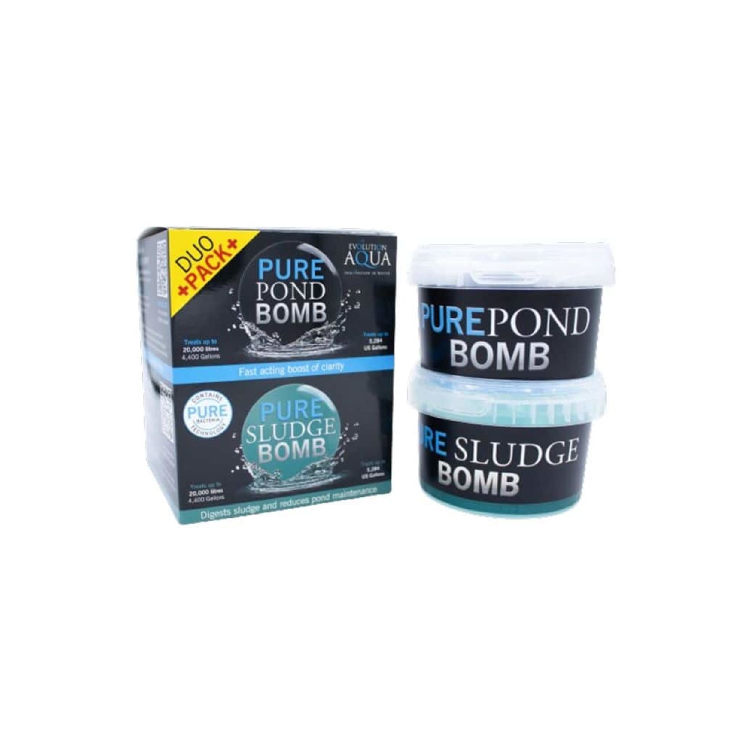 Duo Pack Sludge Bomb + Pure Pond Bomb Duo Pack Sludge Bomb + Pure Pond Bomb