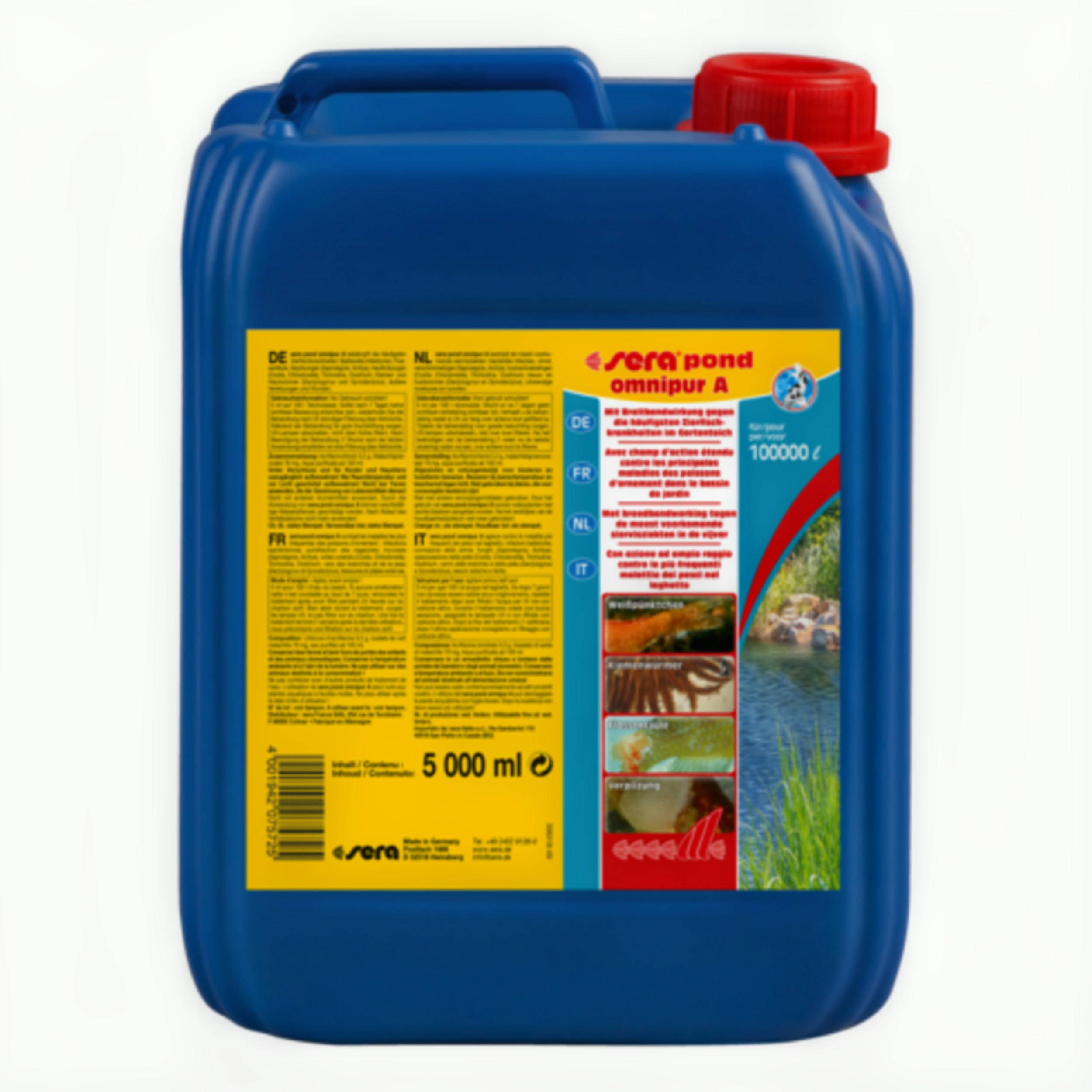 pond omnisan F 5.000 ml pond omnisan F 5.000 ml