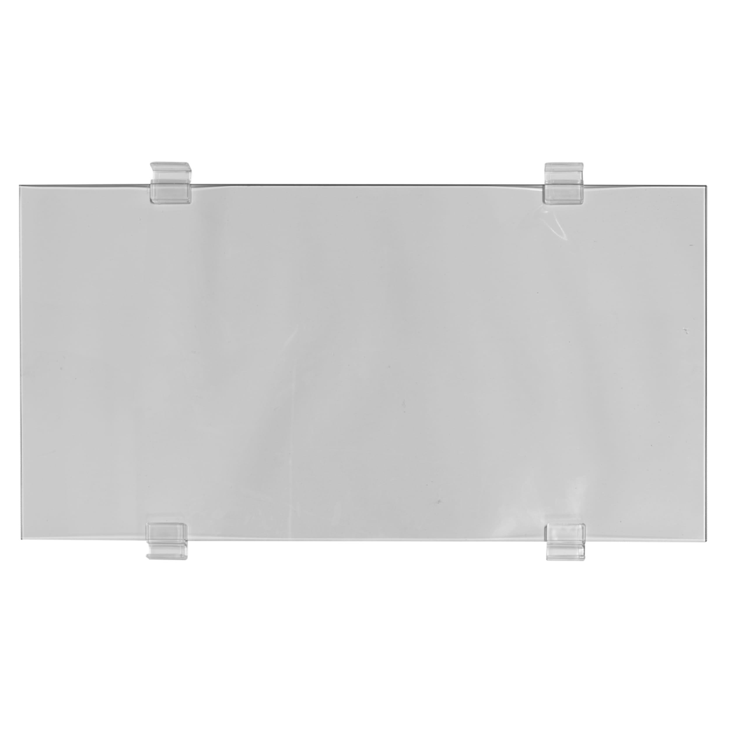 Home 60/65 Fenêtre de couverture en verre White Board