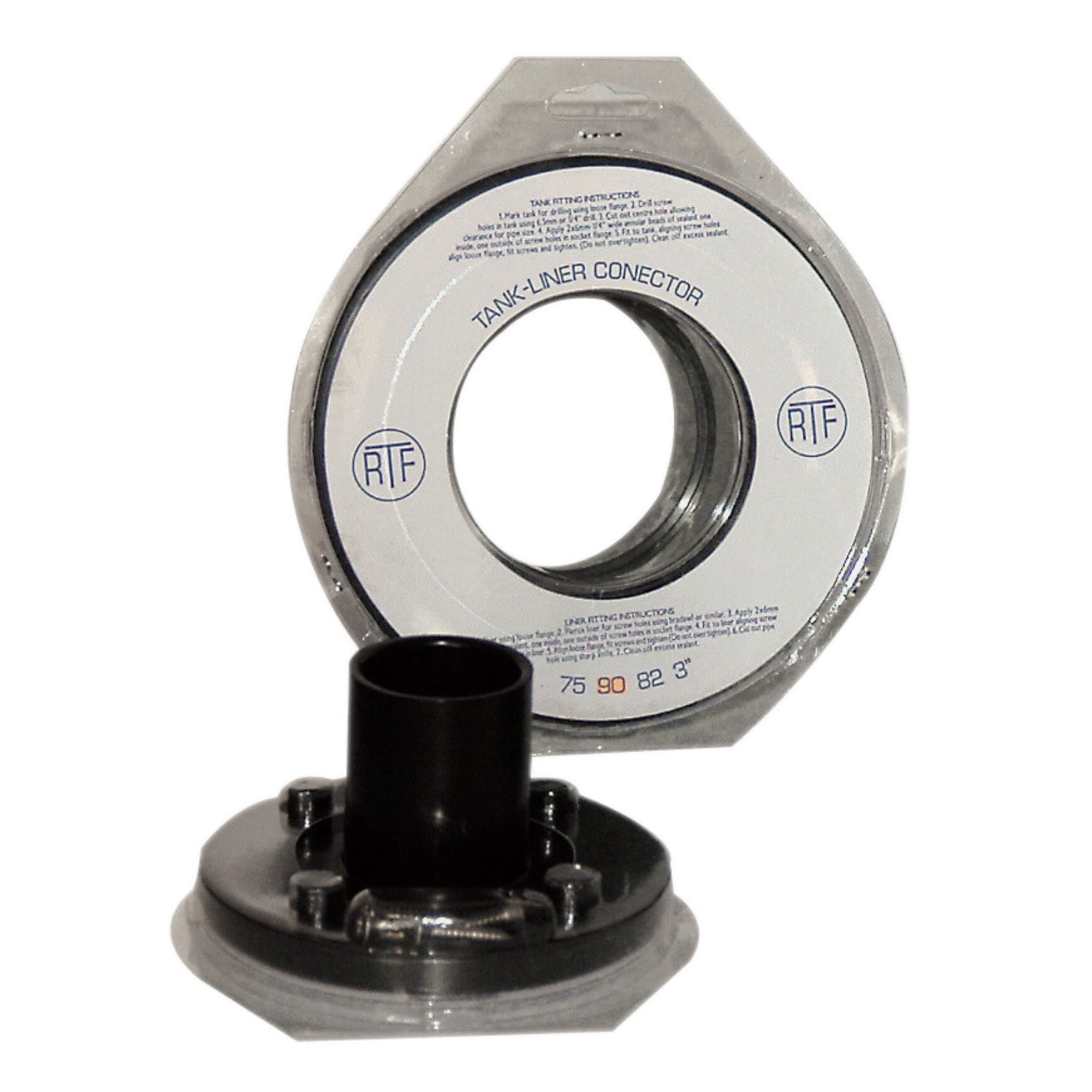 Connecteur de réservoir / feuille Prof110mm