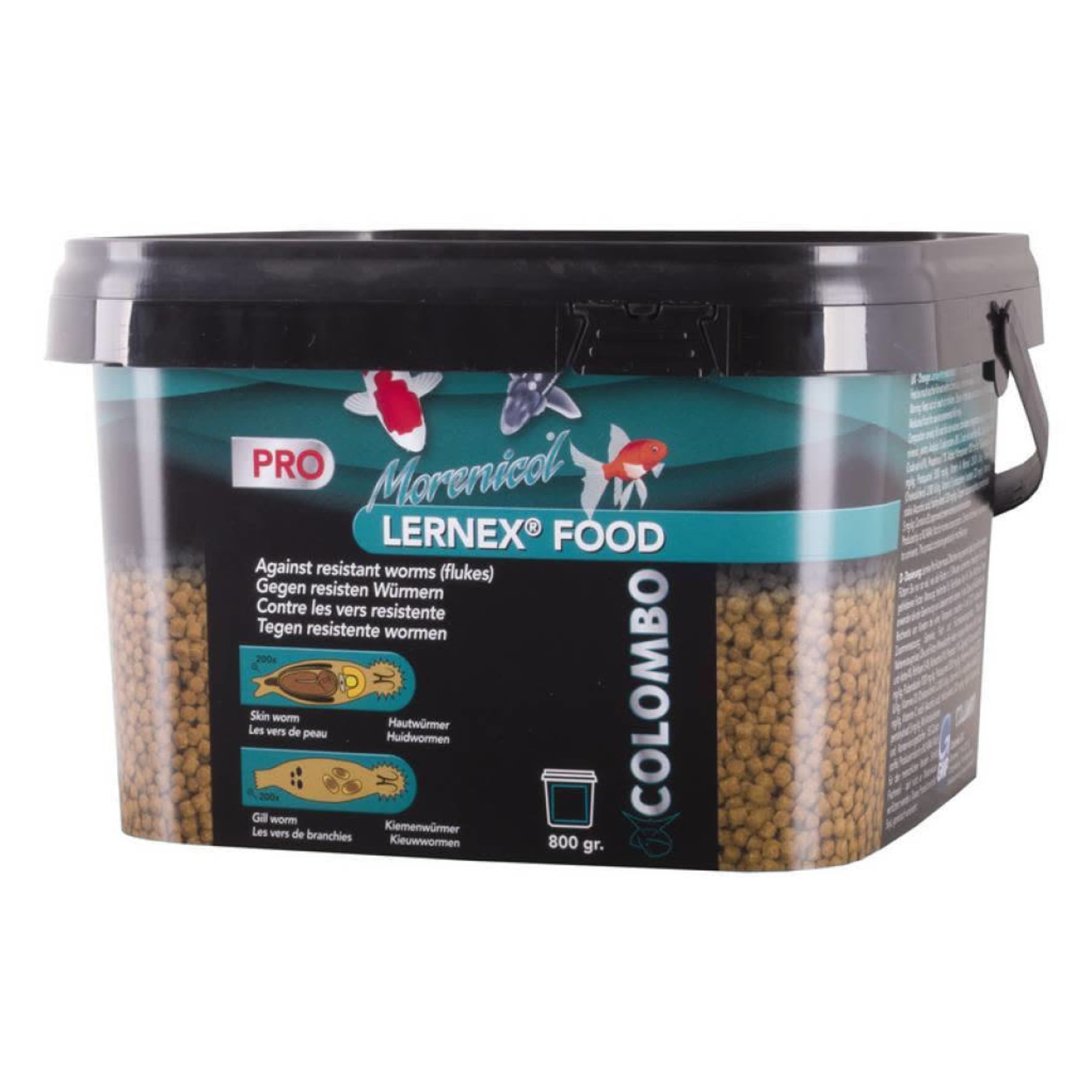Morenicol Lernex Pro Food - 800 grammes Morenicol Lernex Pro Food - 800 grammes