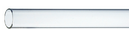 Verre de quartz pour UVC-TL 30/55 watt Cylinder