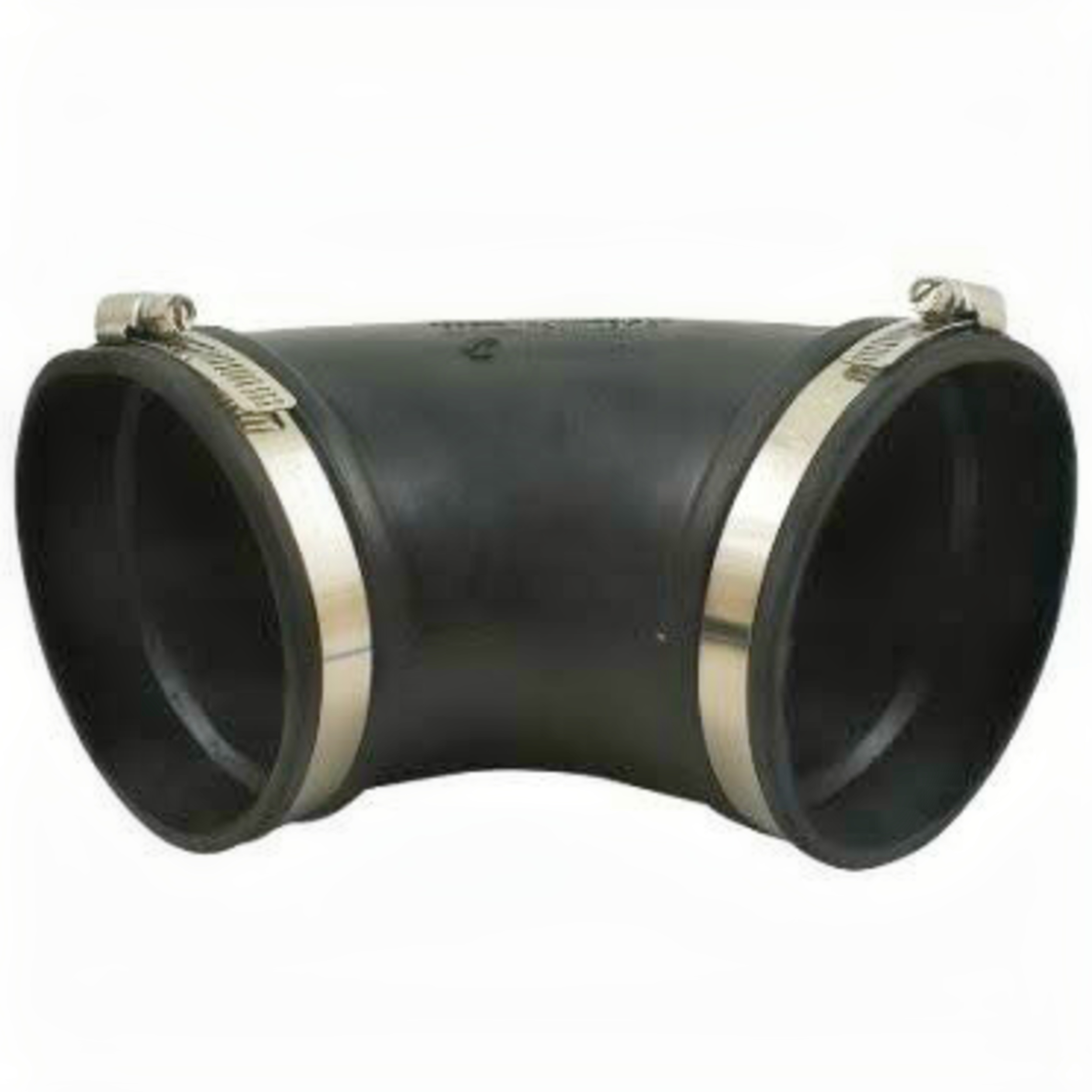 Bendage en caoutchouc flexible (90 °) 160 mm