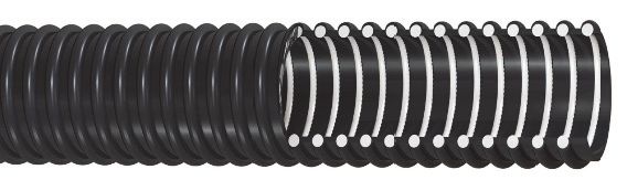 Tuyau d'étang flexible 20 mm 30 mètres