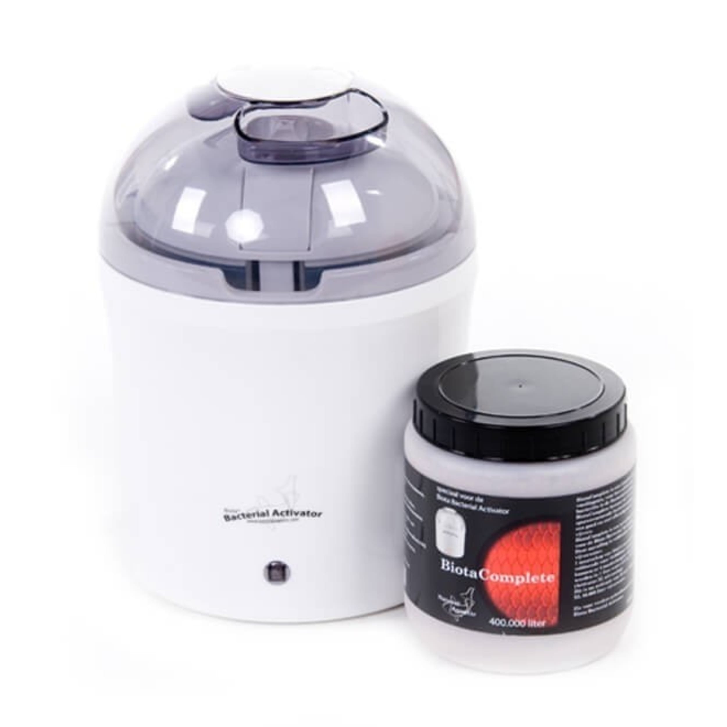 Biota Bacterial Activator Set 200 000 ltr Bottle, Shaker