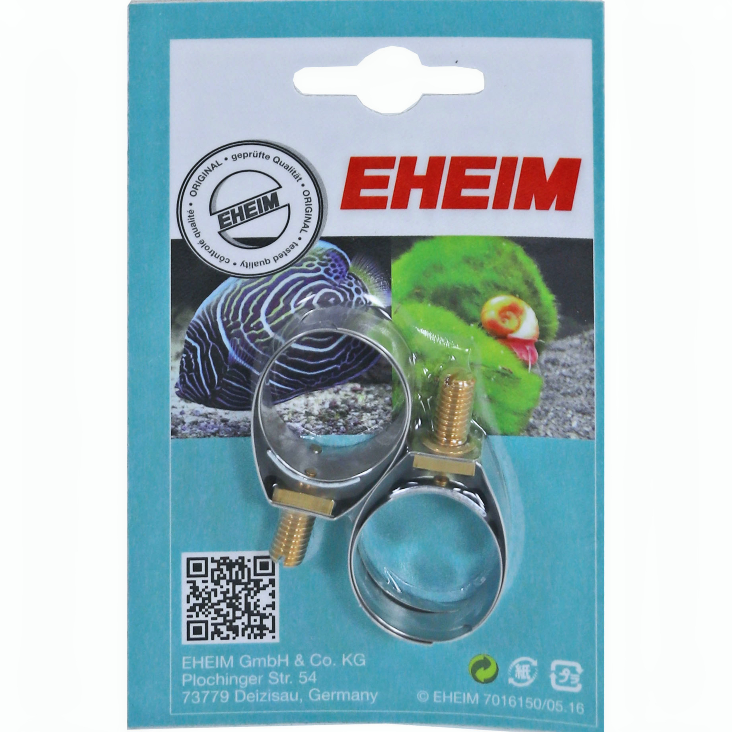 Pince de tuyau 16/22 mm Carte A 2 St. 400553 QR Code