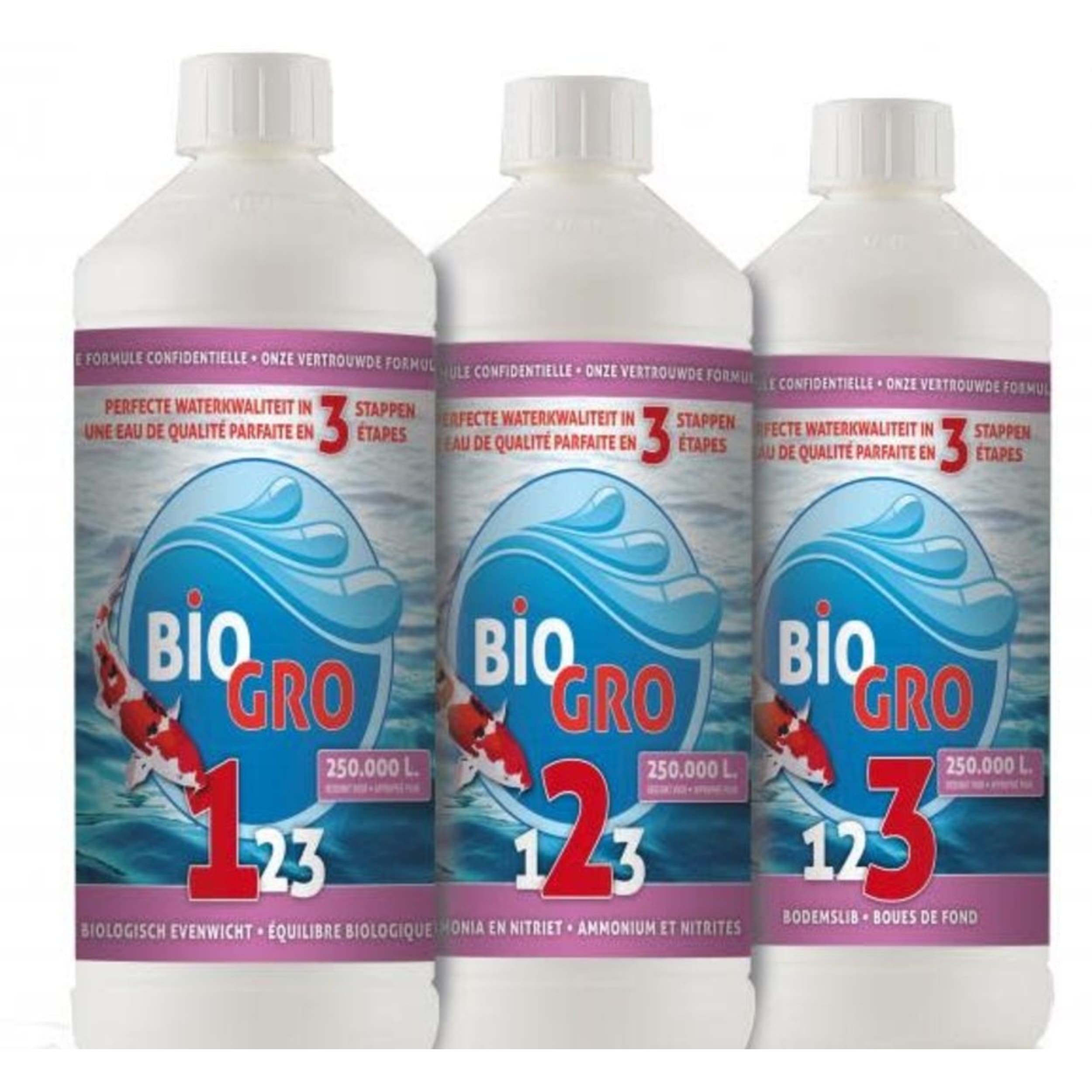 Biogro 123 - pour 250 000 litres Bottle