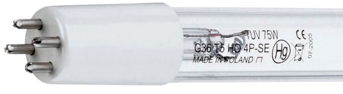 UV-C lampe Delta 3H-5 L=35cm 35 watt Electronics, Adapter