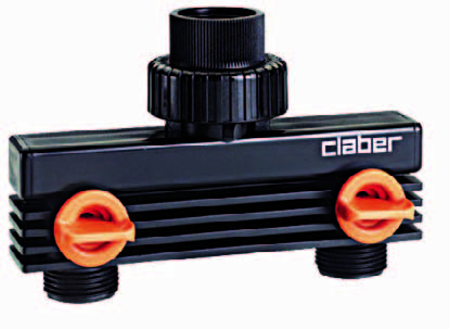 Manifold 2 voies 8589