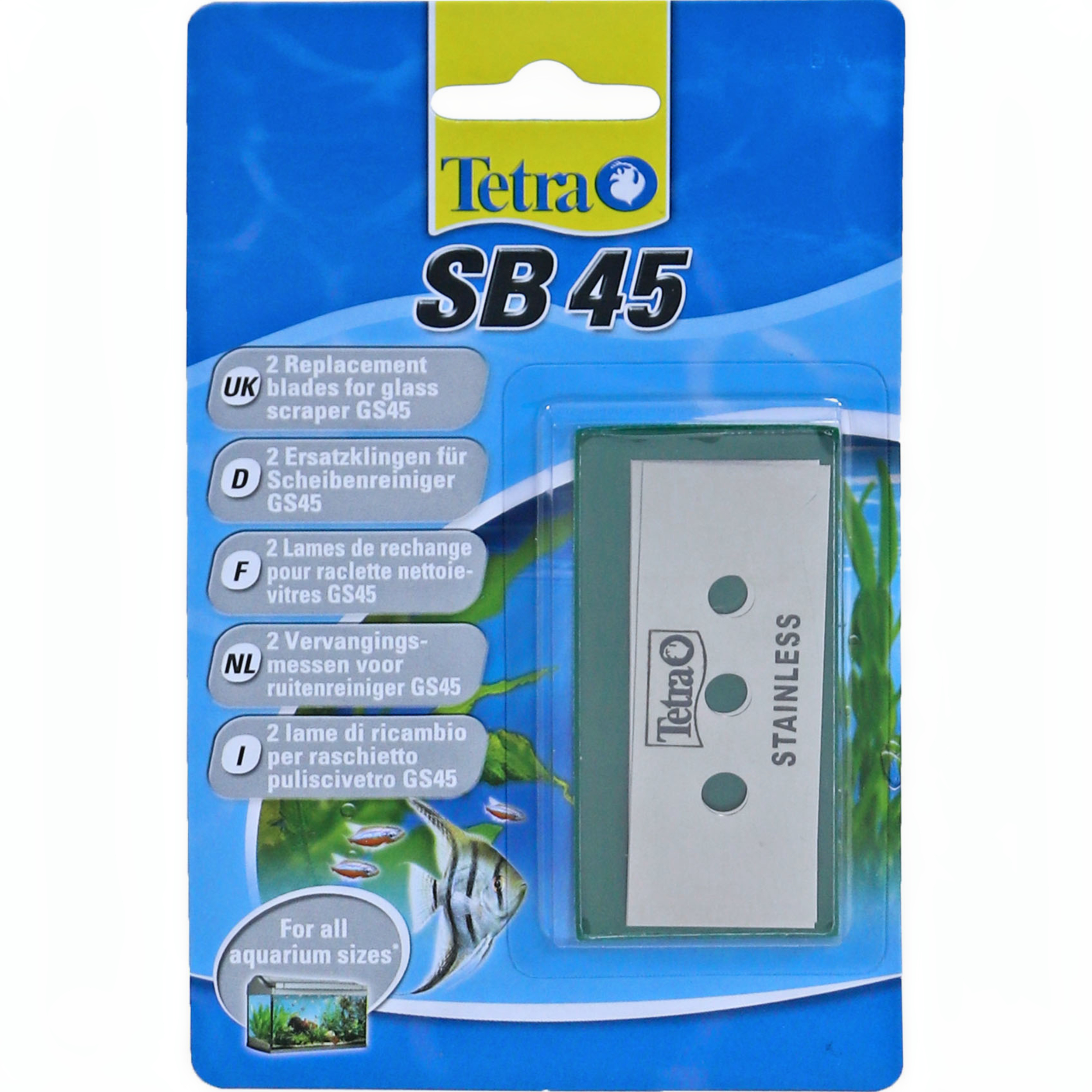 Lames de remplacement Pack A 2 pièces Lames de remplacement Pack A 2 pièces