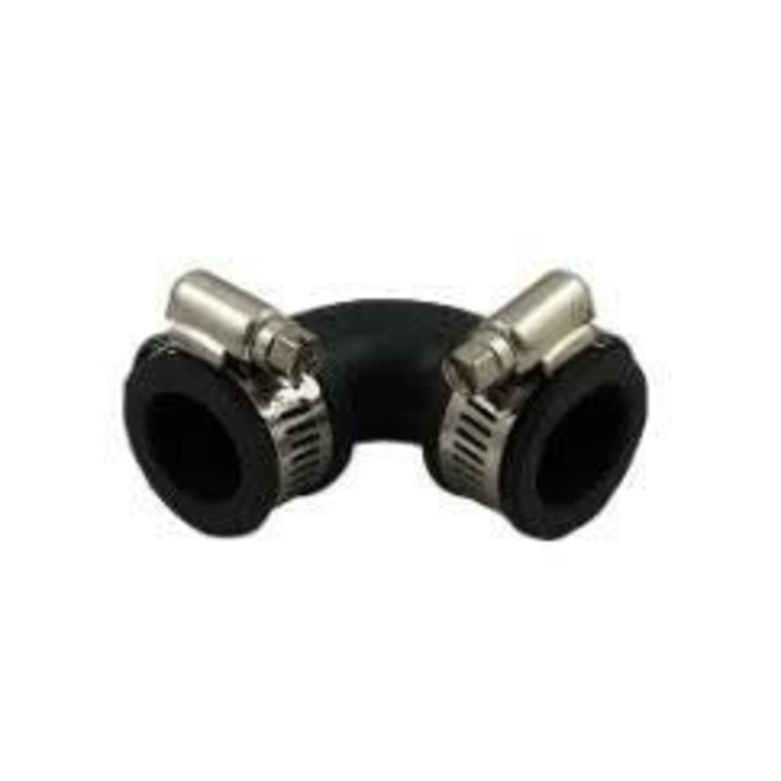 Flexion en caoutchouc flexible (90 °) 20 mm